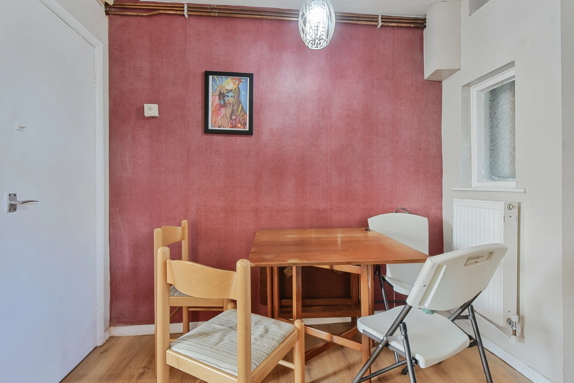 Dining space