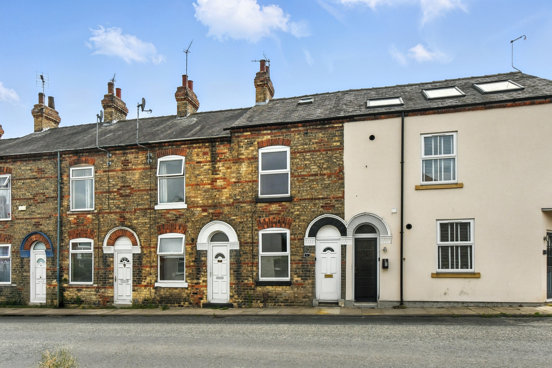 Livingstone Street Leeman Road York YO26