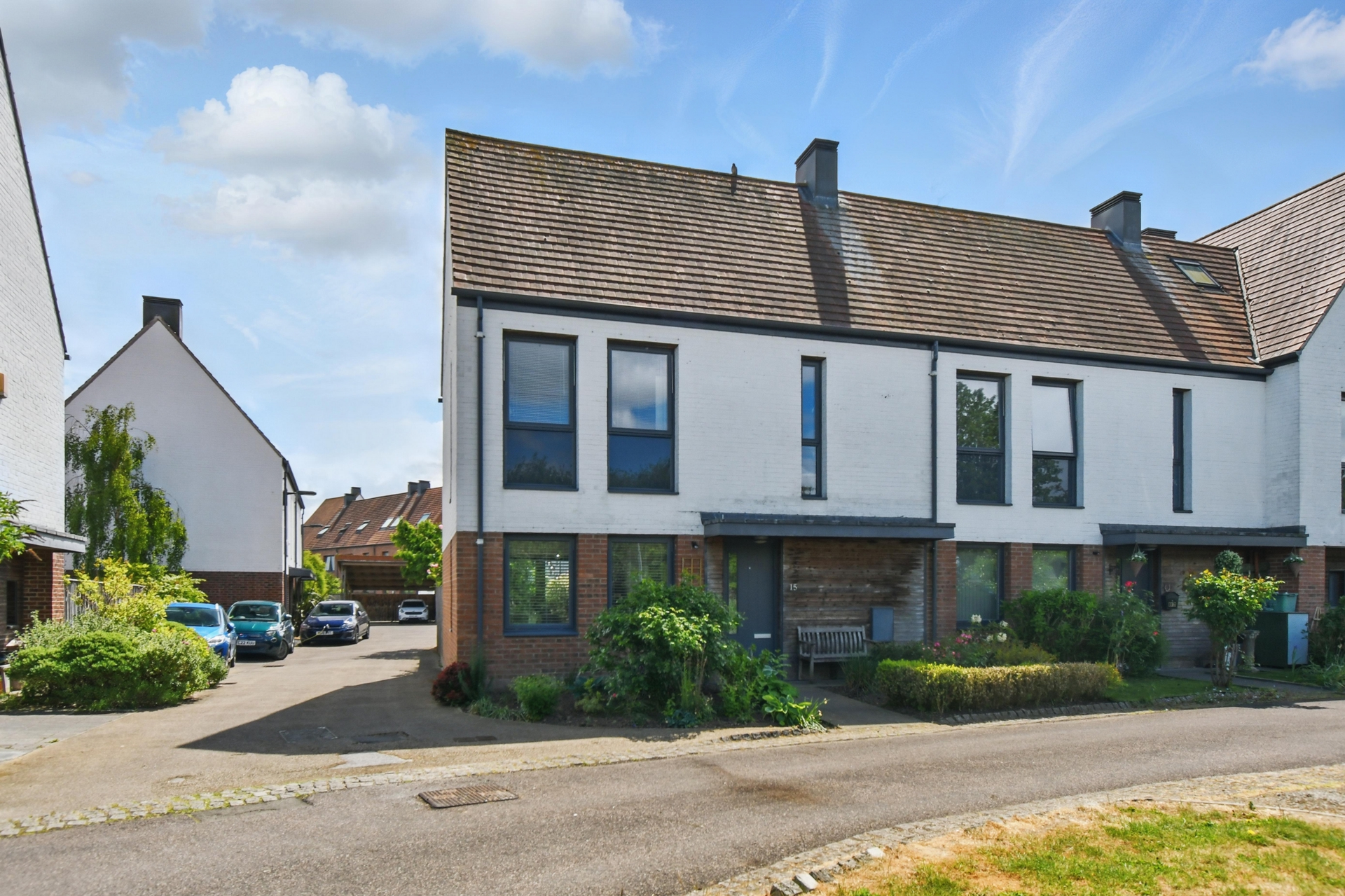 Front External