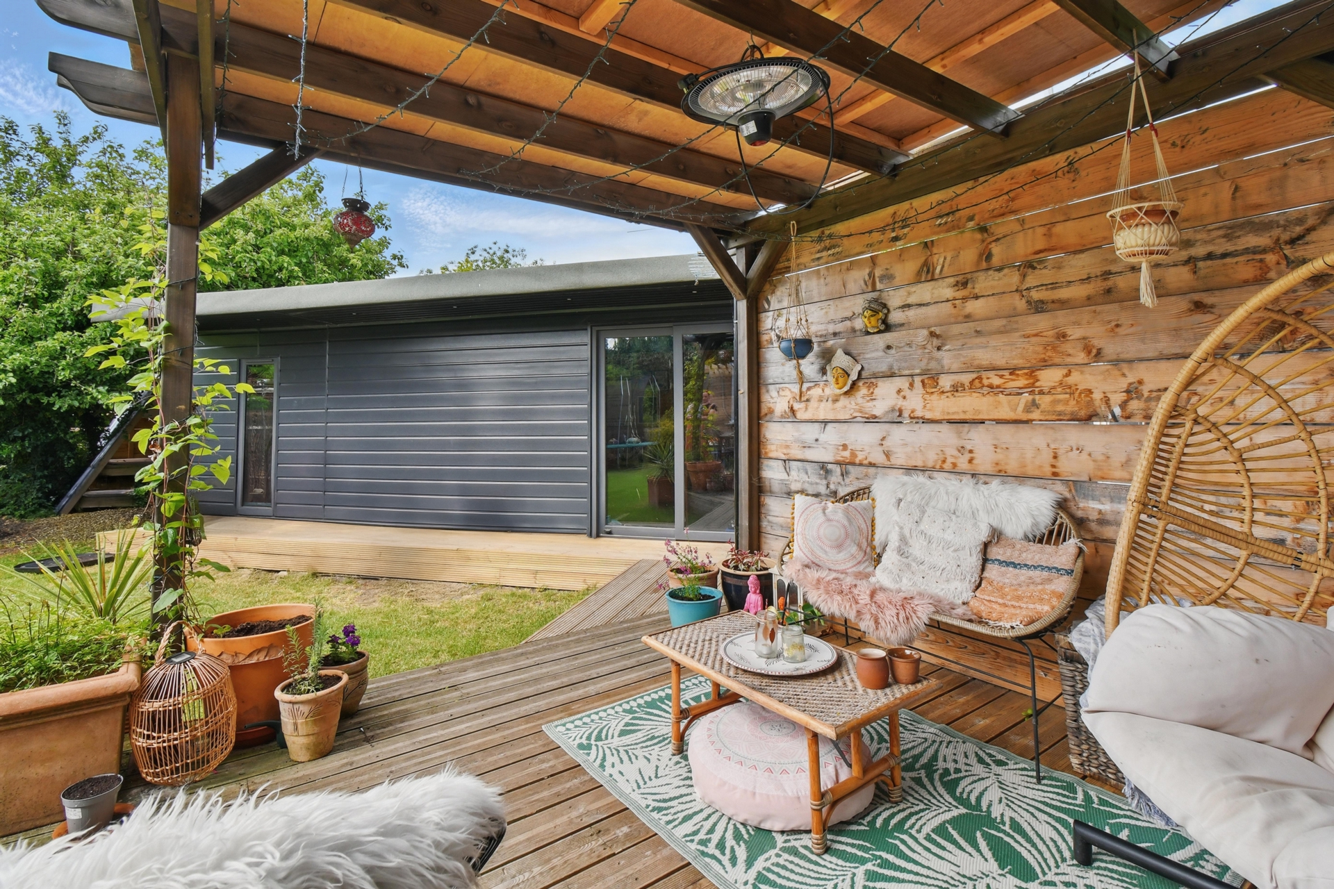 Decked Area