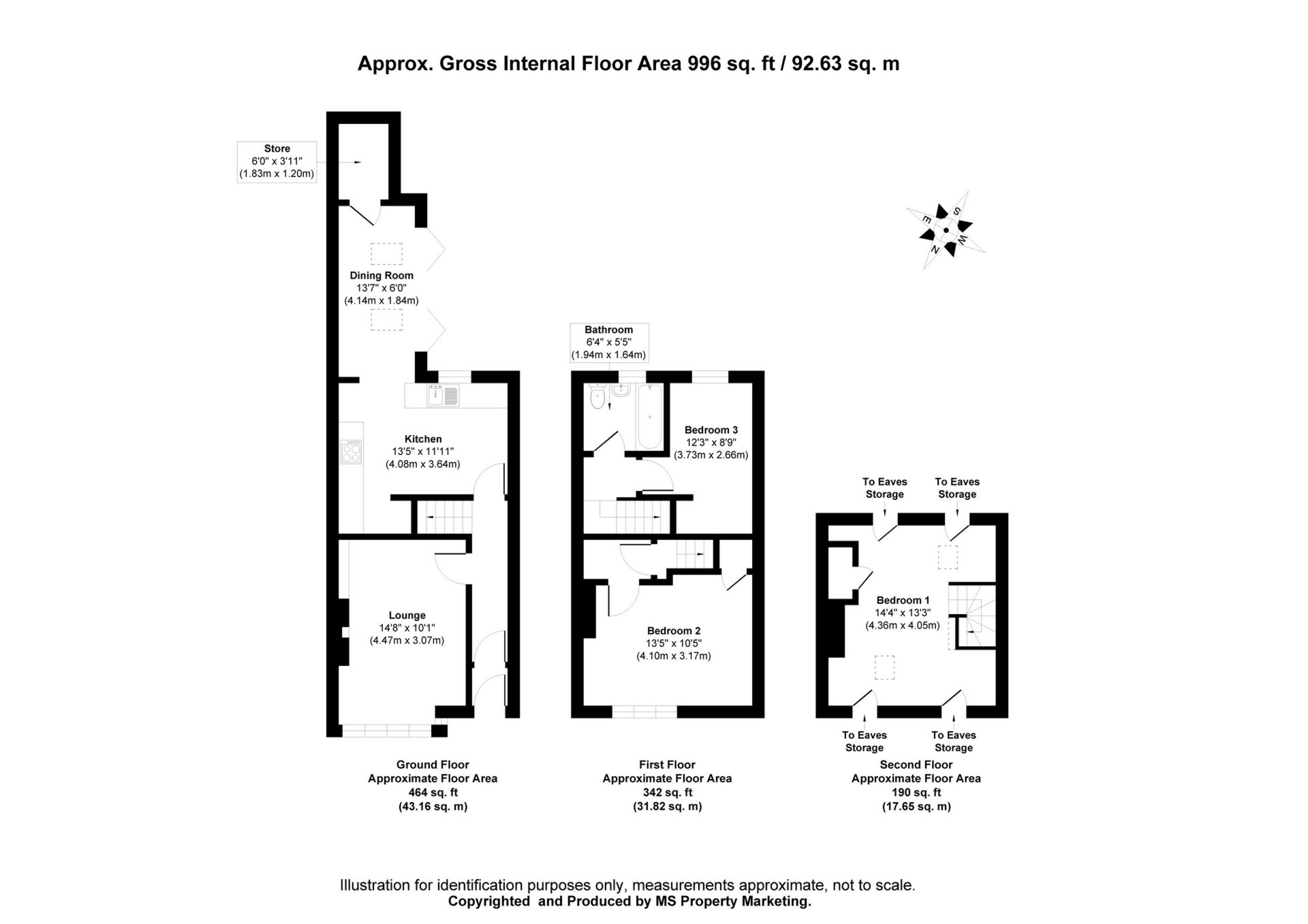 Westwood Terrace - Floor Plan