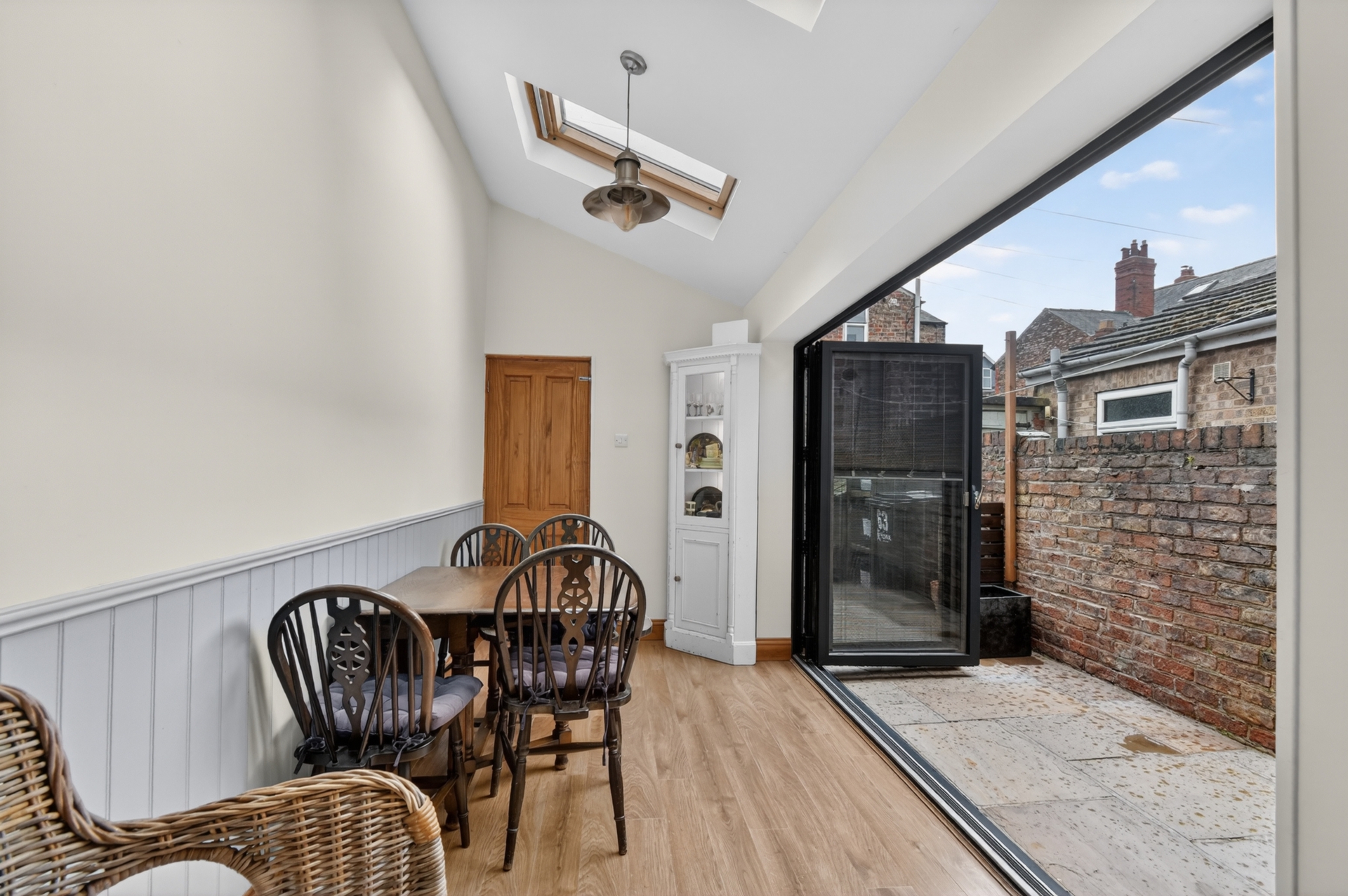 Dining Room - Doors Open