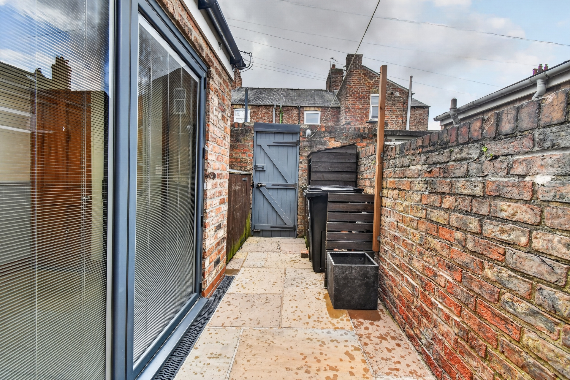 Rear Yard