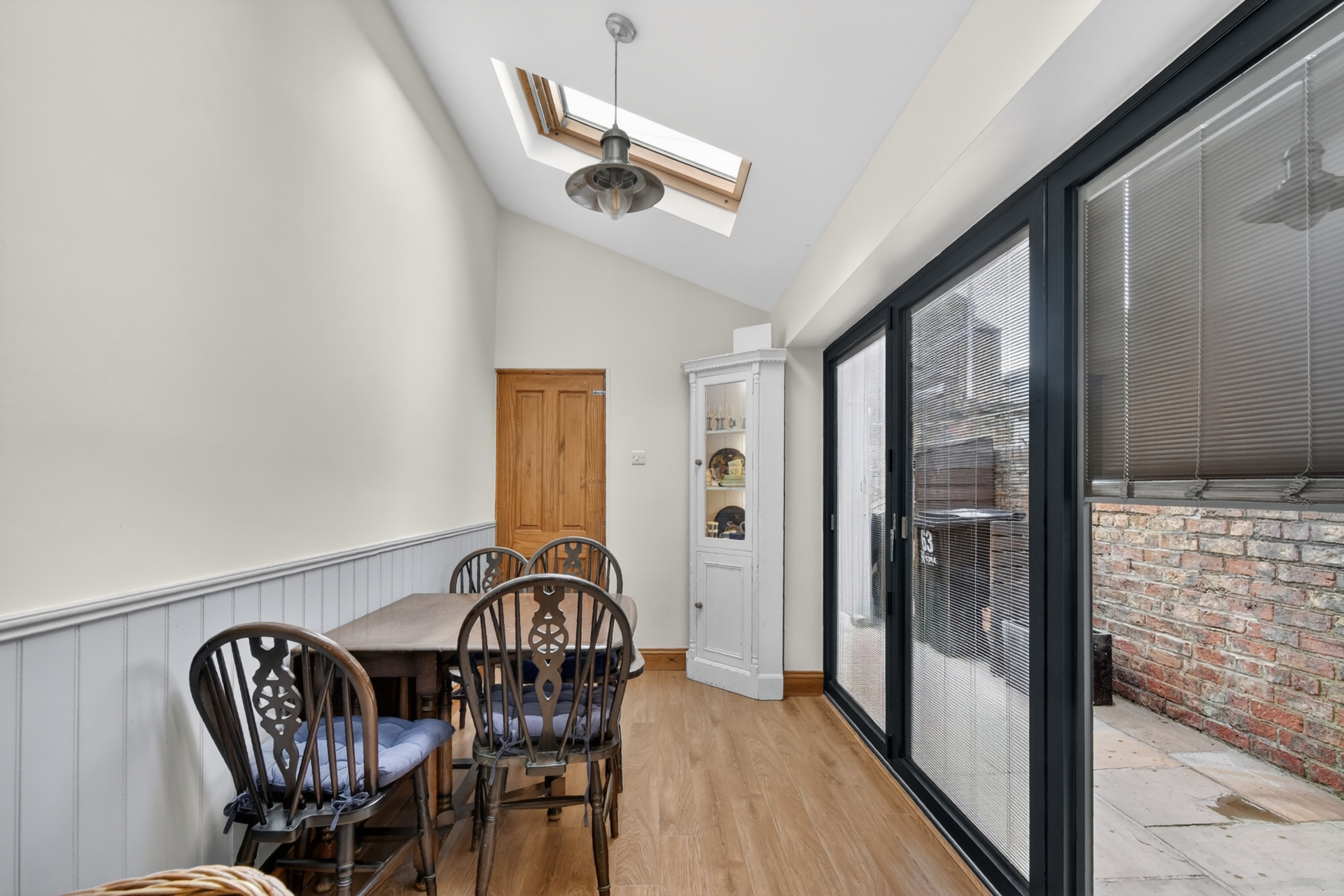 Dining Room - Doors Closed