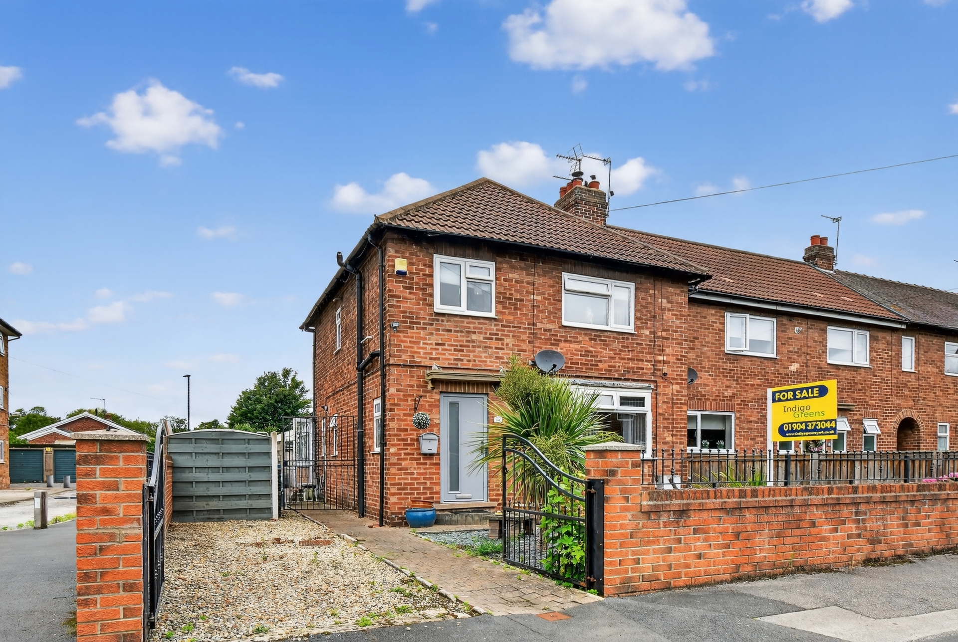 Fordlands Crescent Fulford York YO19