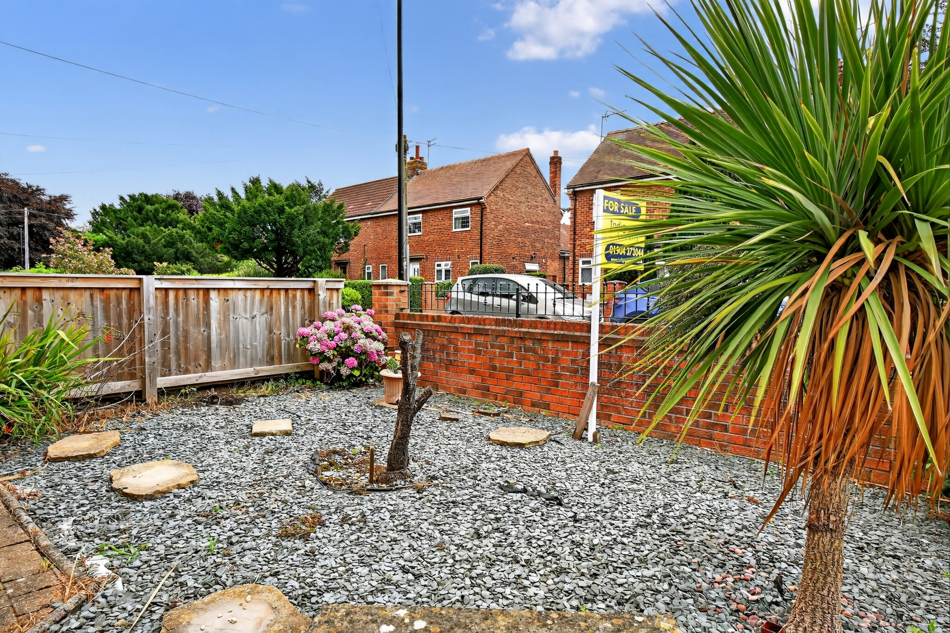 Front Garden