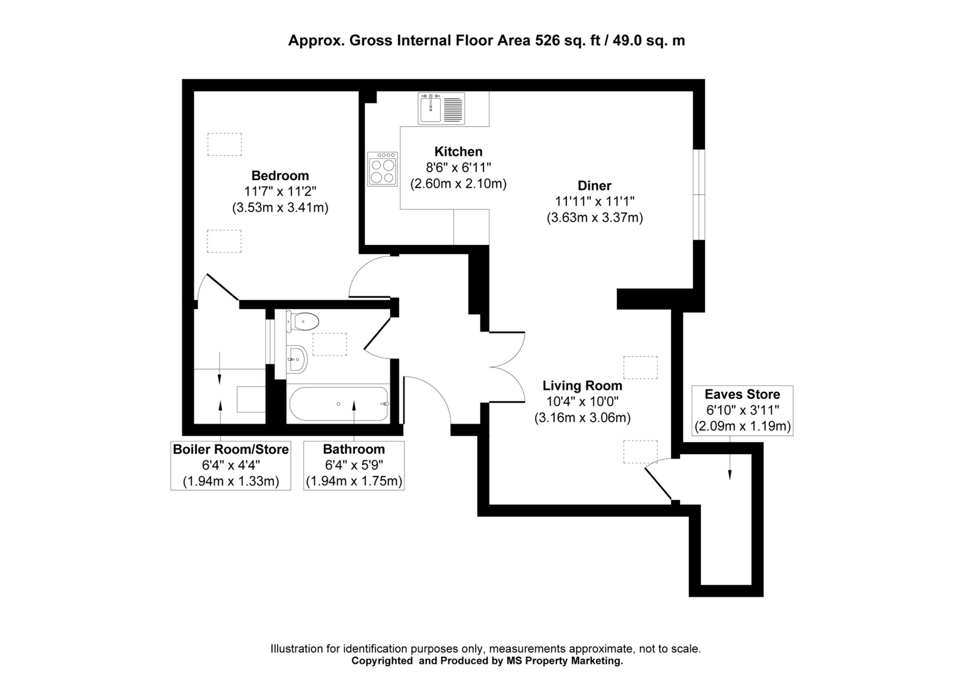 Floor Plan 1