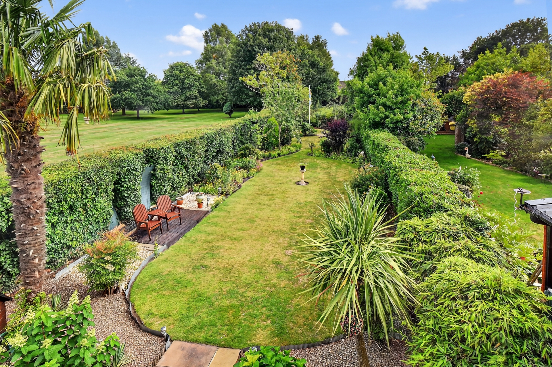 Garden View
