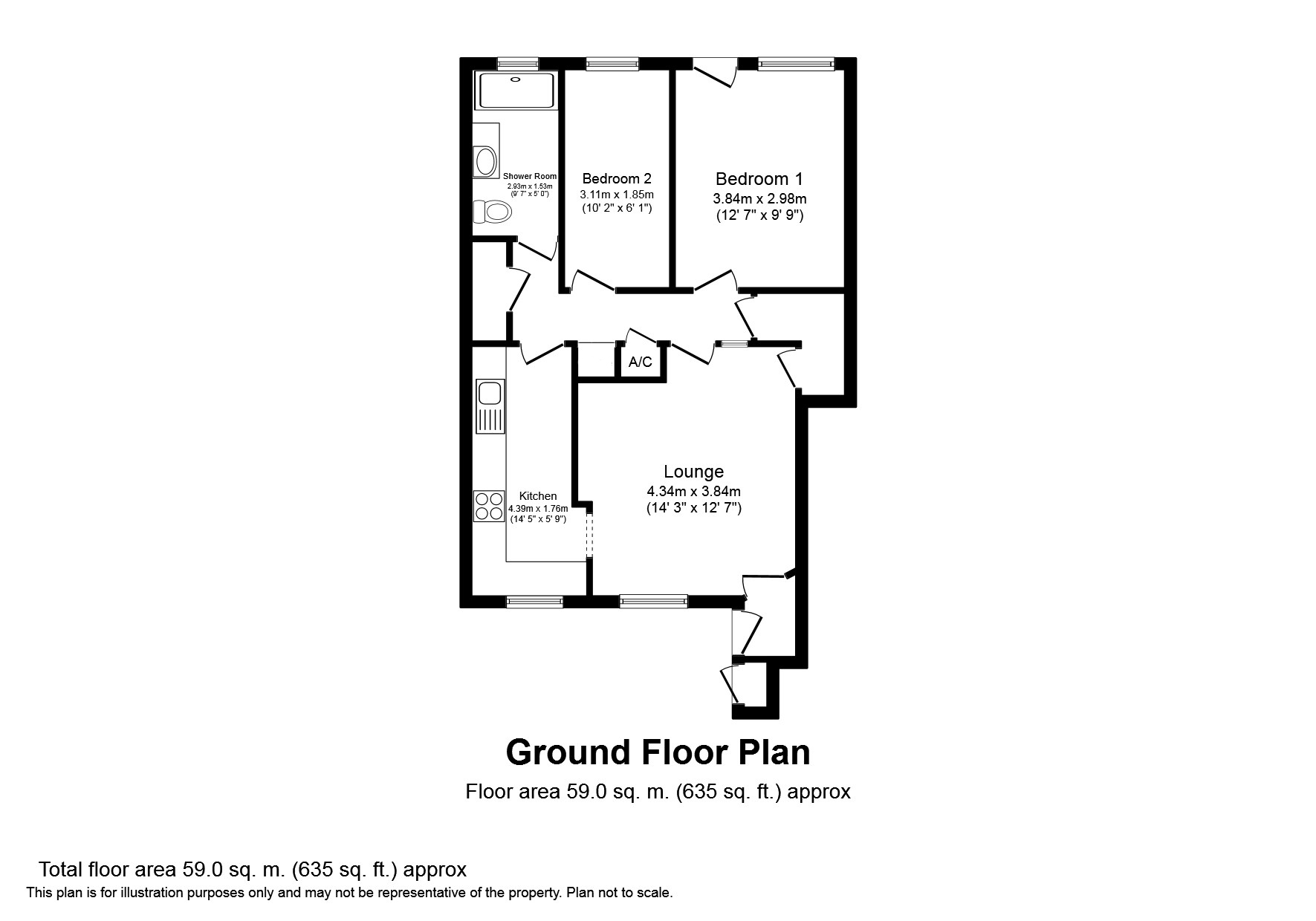 Floor Plan - 10 Old School Court, Yor