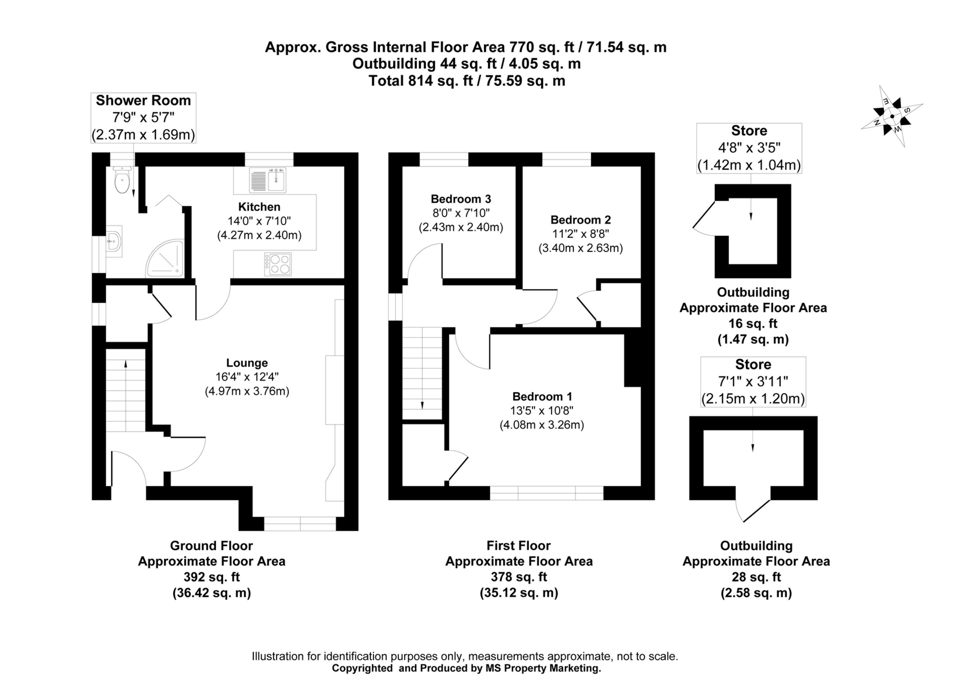Floor Plan - 11 Sterne Avenue, York