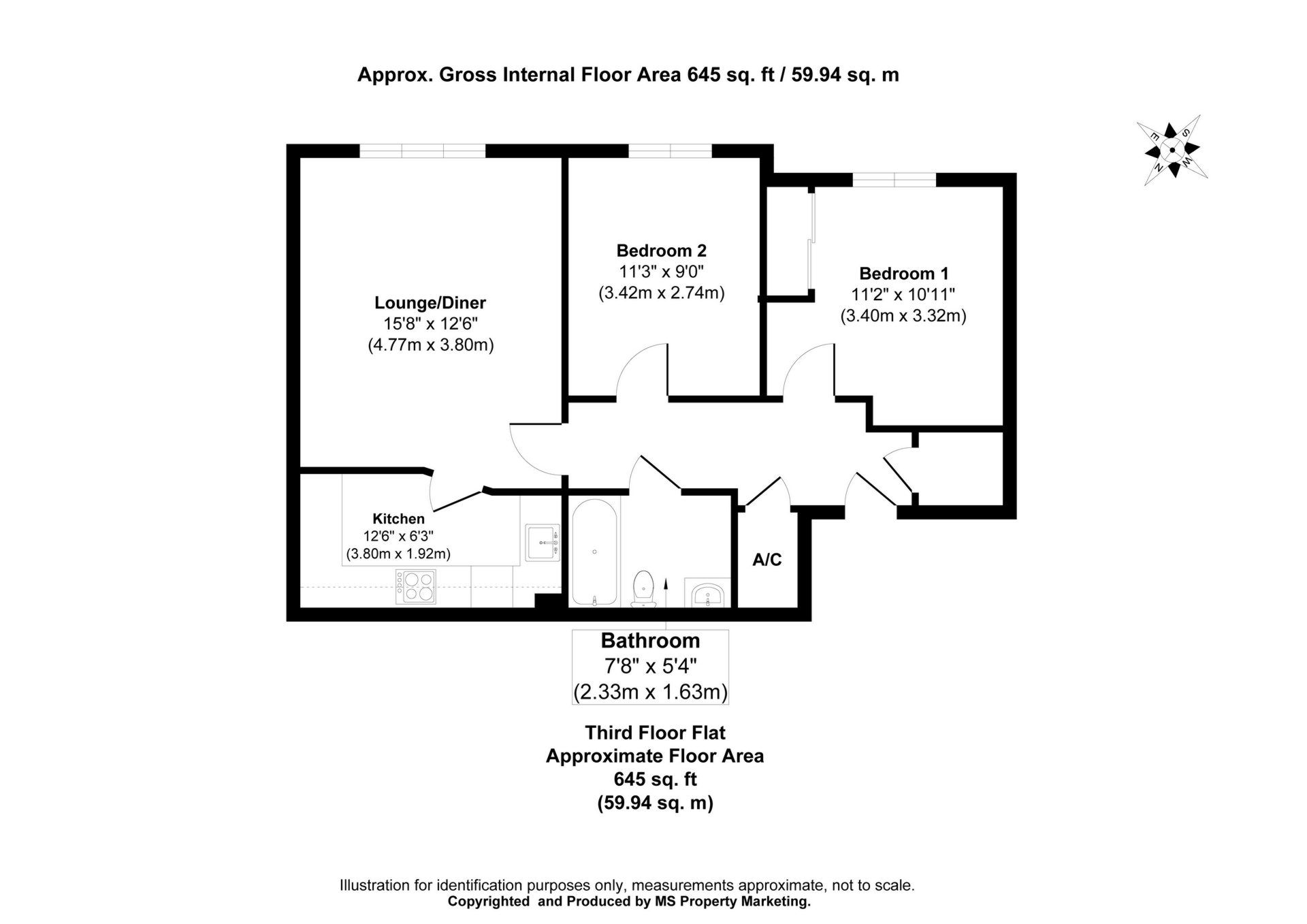16 Rawcliffe House, YO30 5NR