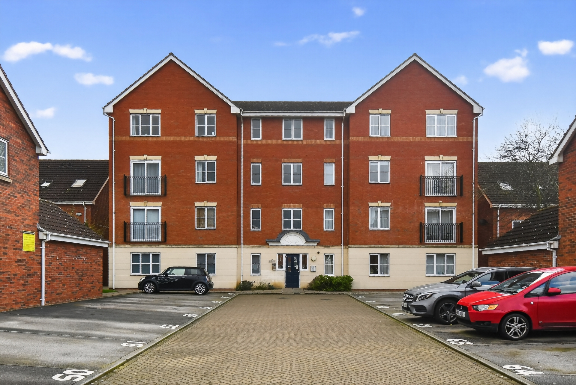 External Front & Parking