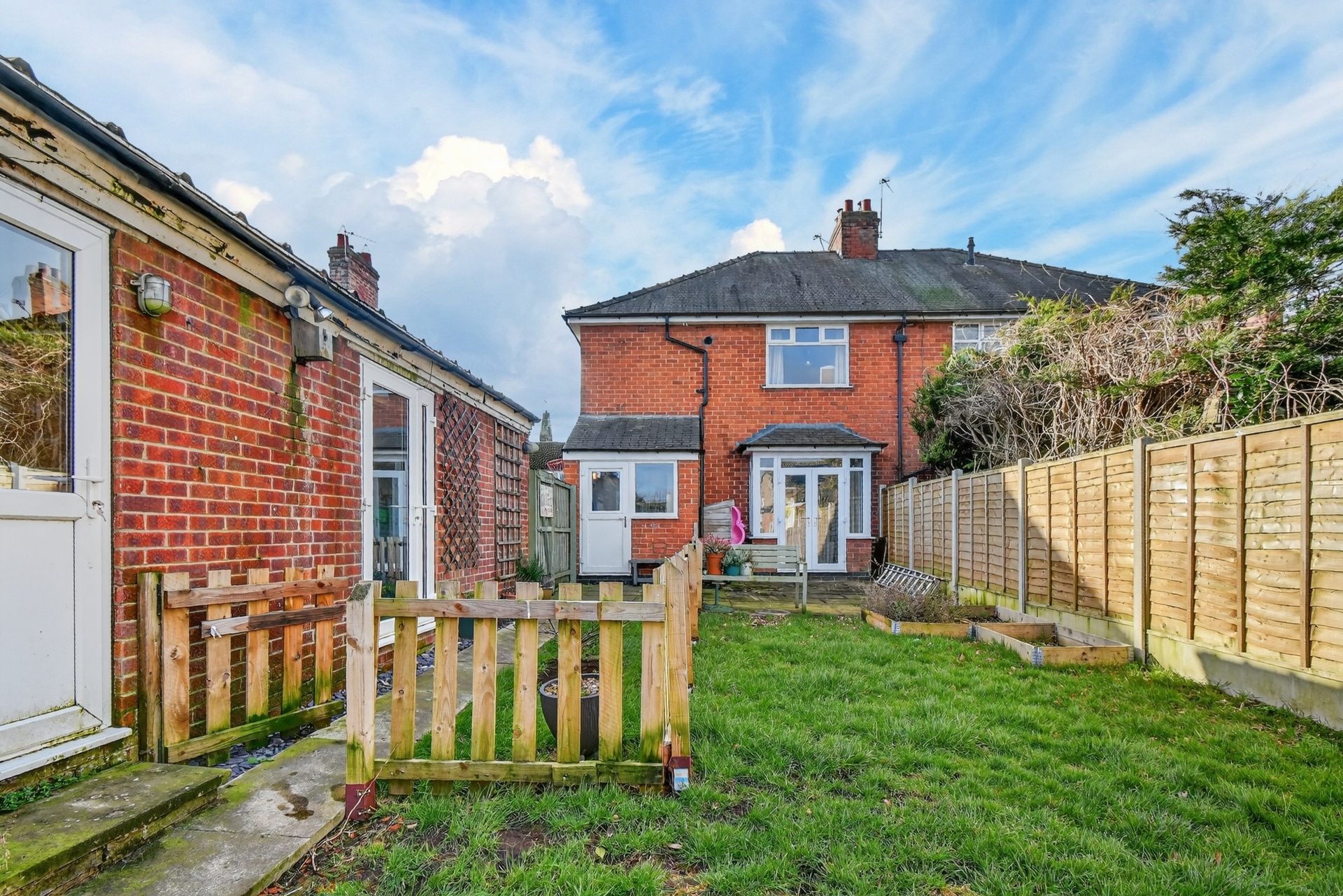 Garden Rear Elevation
