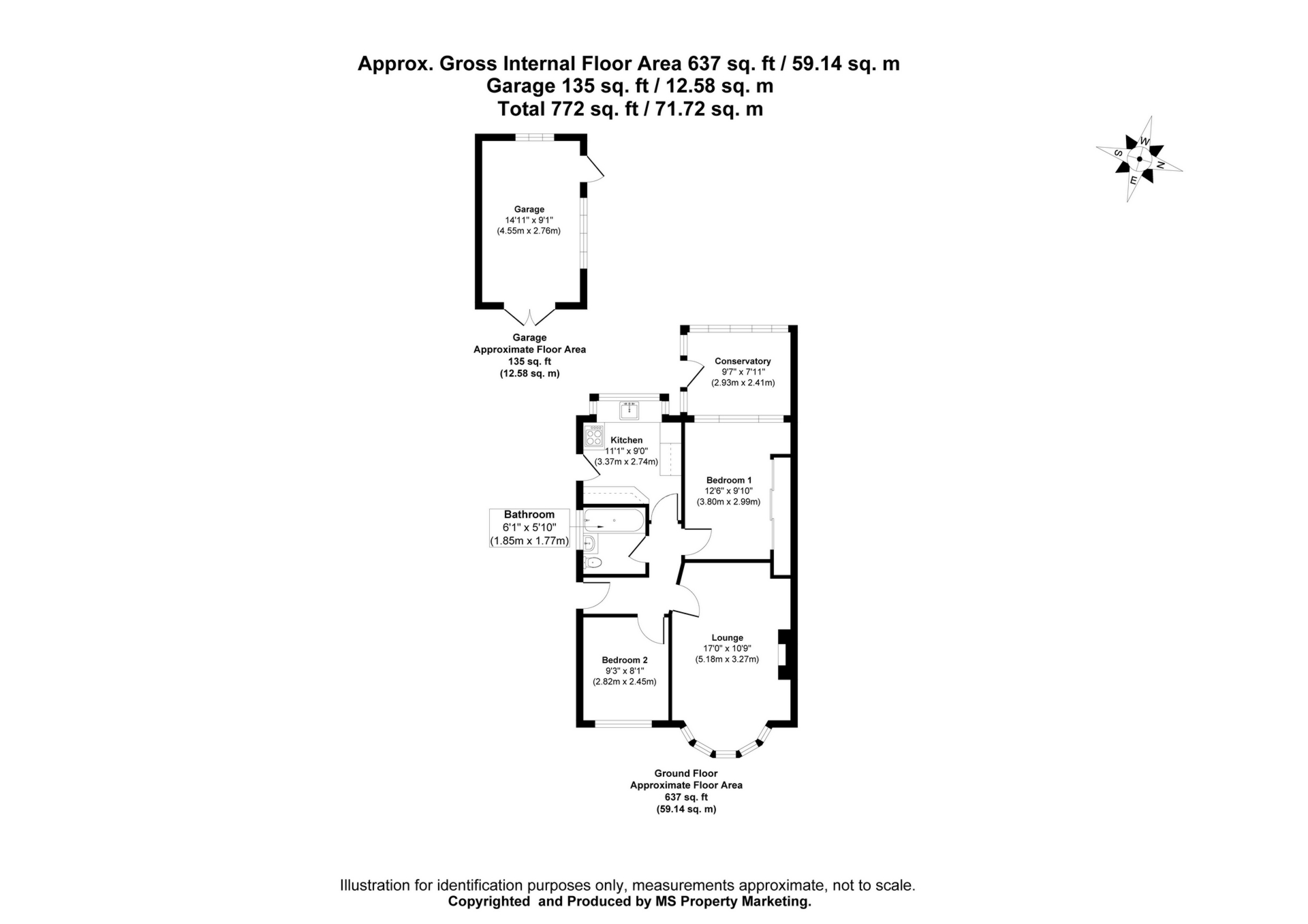 Floor Plan - 8 Heather Bank, York