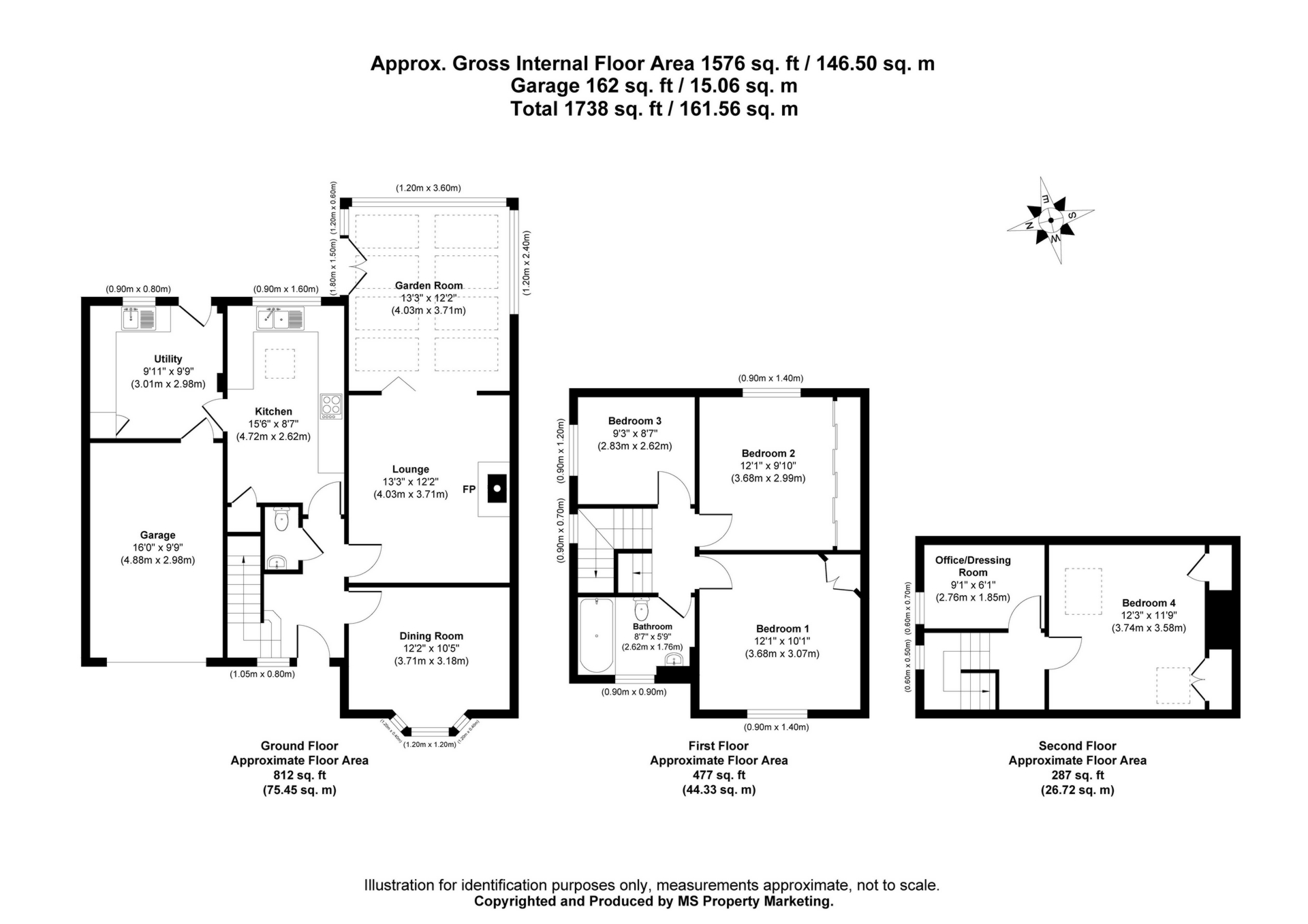 Floor Plan 1 - Askham Lane