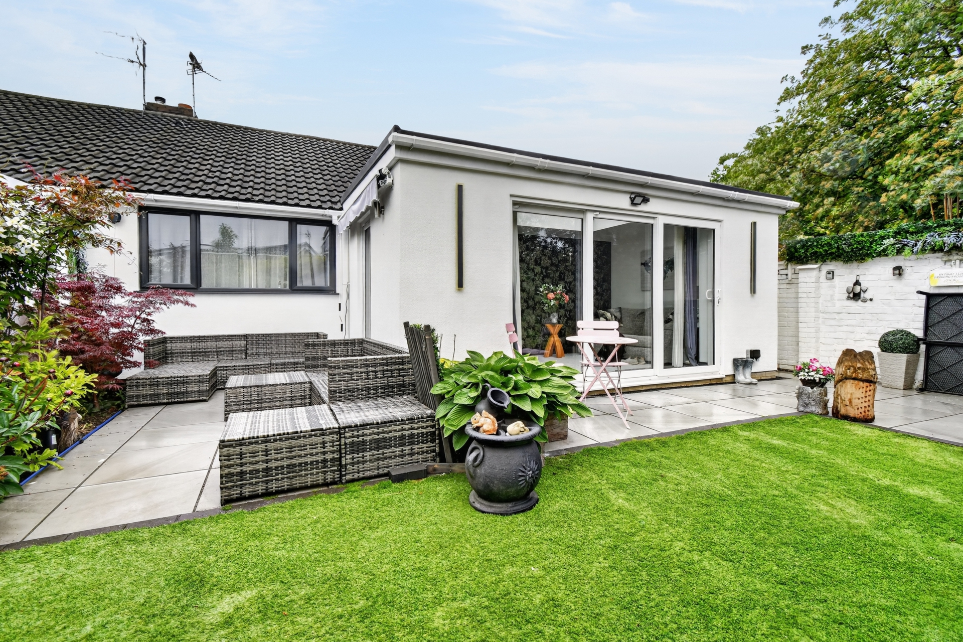 Rear Elevation