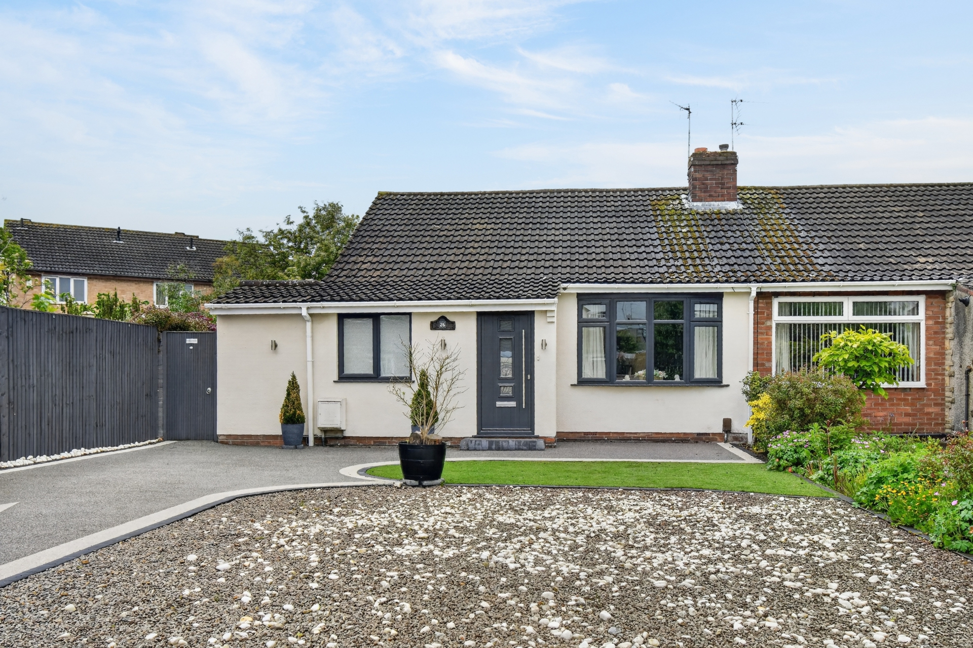 Front External