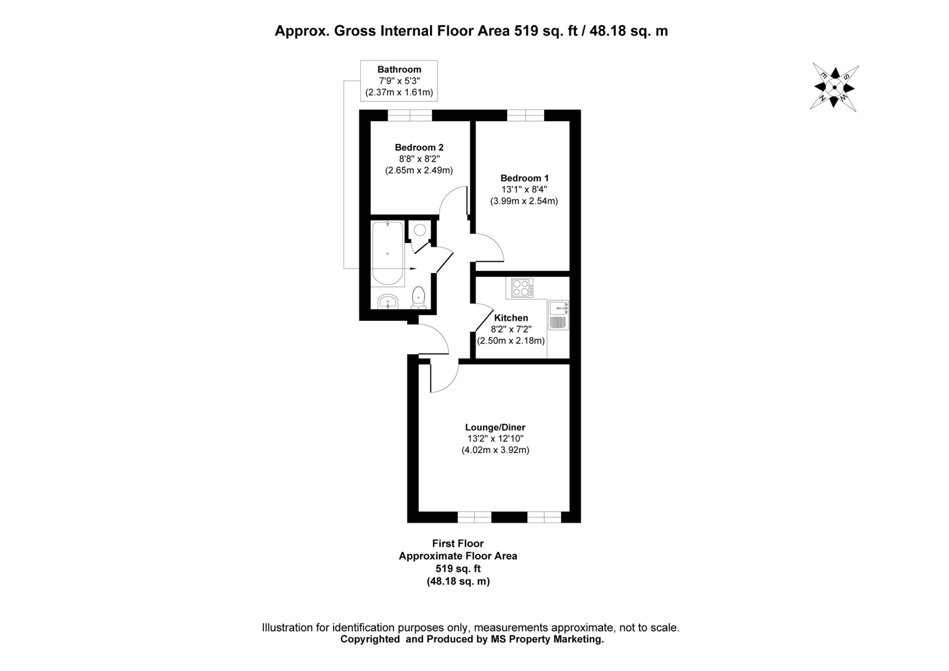 4 Godwin House - Floor Plan