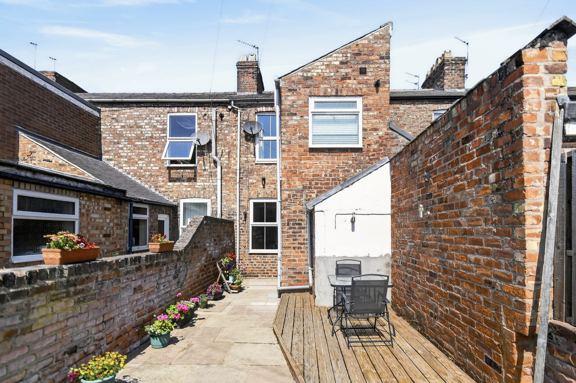 Rear Elevation