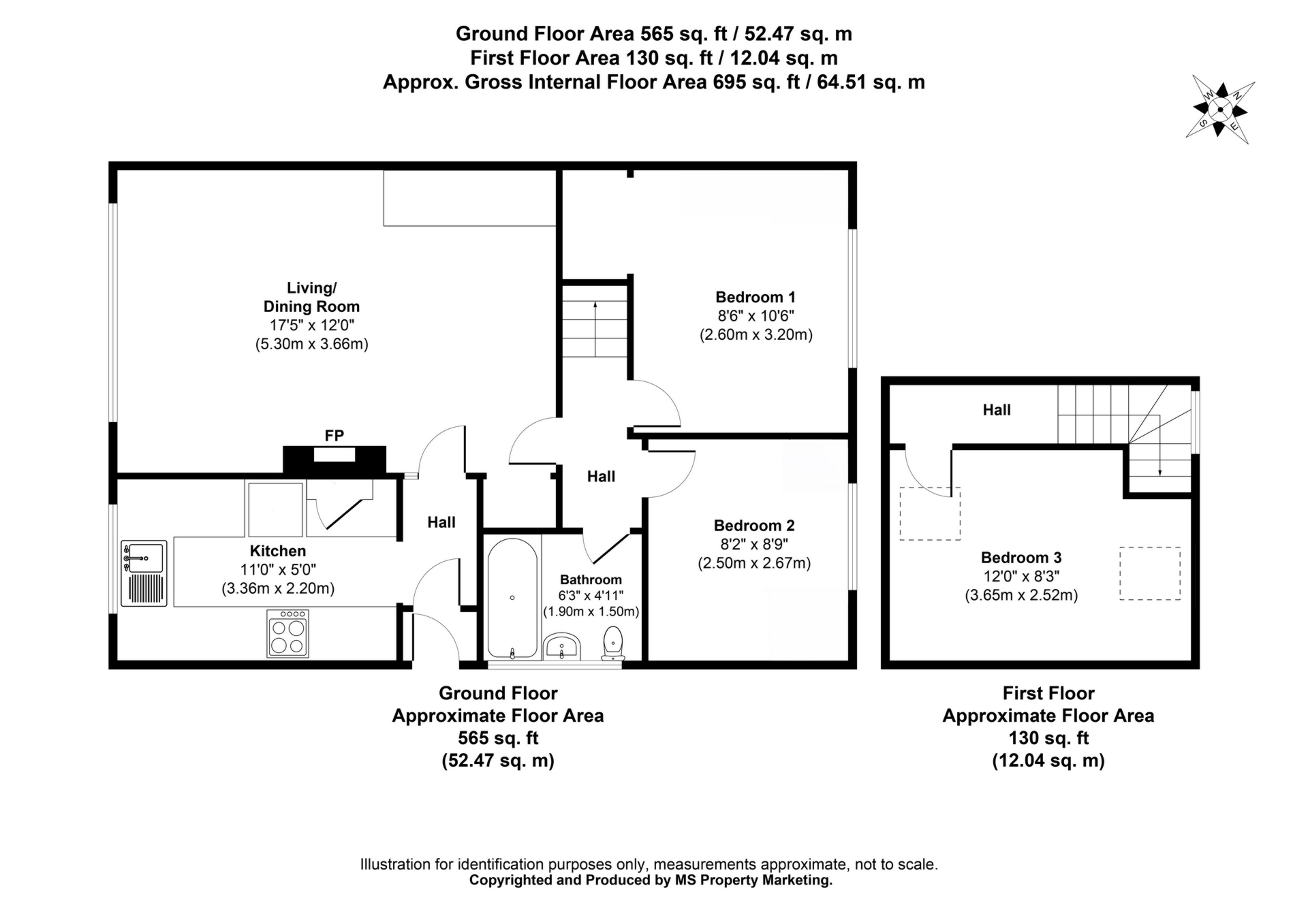 Floor Plan - Low Moor Avenue