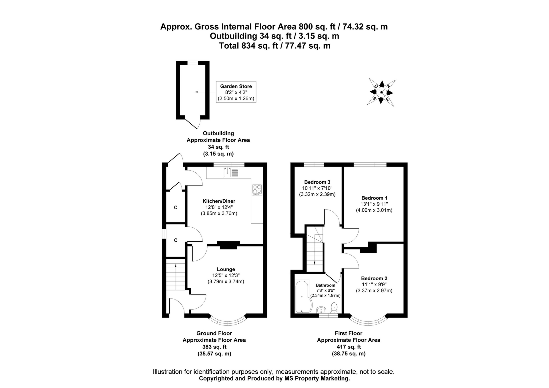 Floor Plan - Kingsway West, York