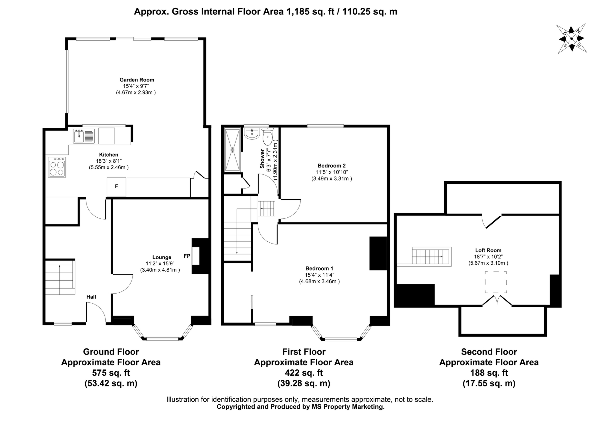 Floor Plan - St. Stephens Road