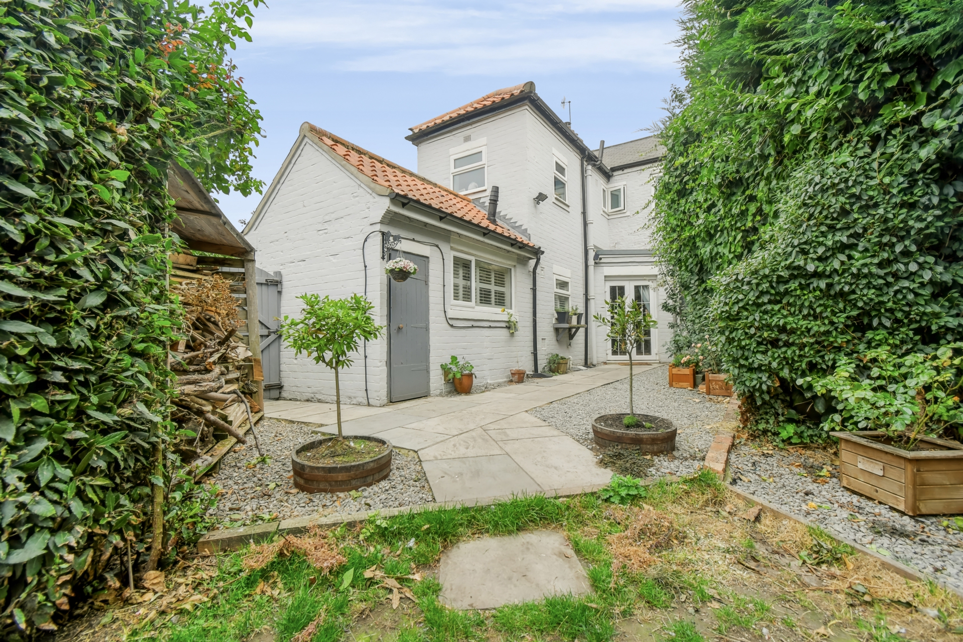 Rear Elevation