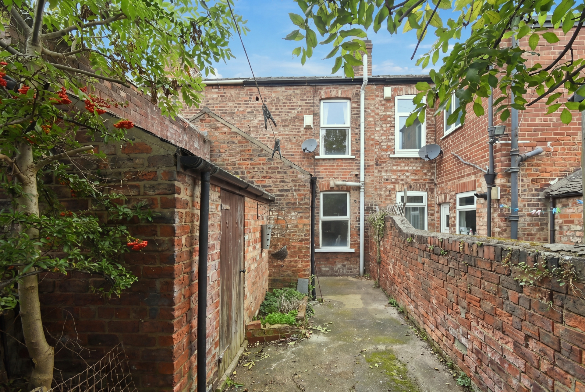 Rear Elevation