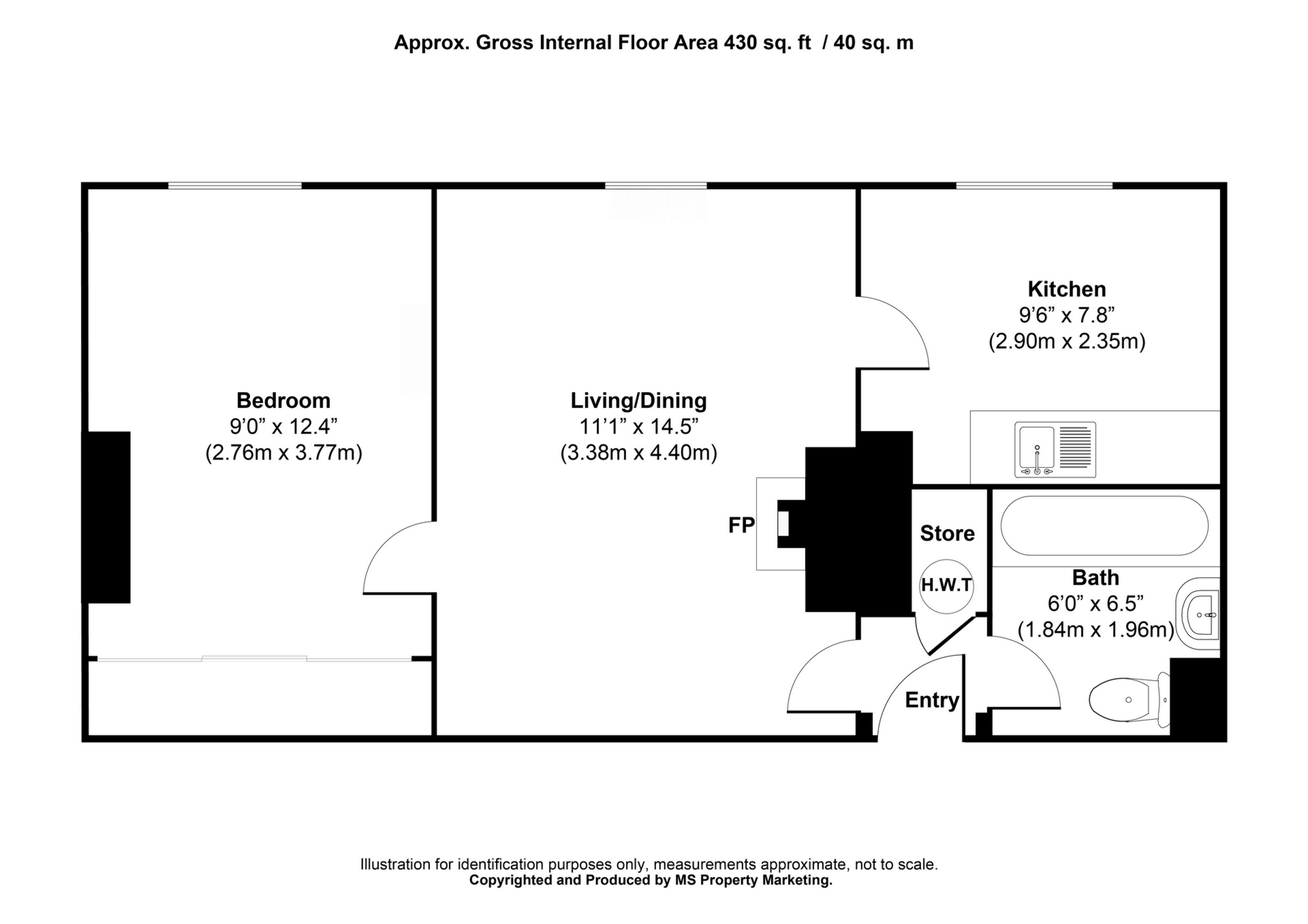 Floor Plan 1