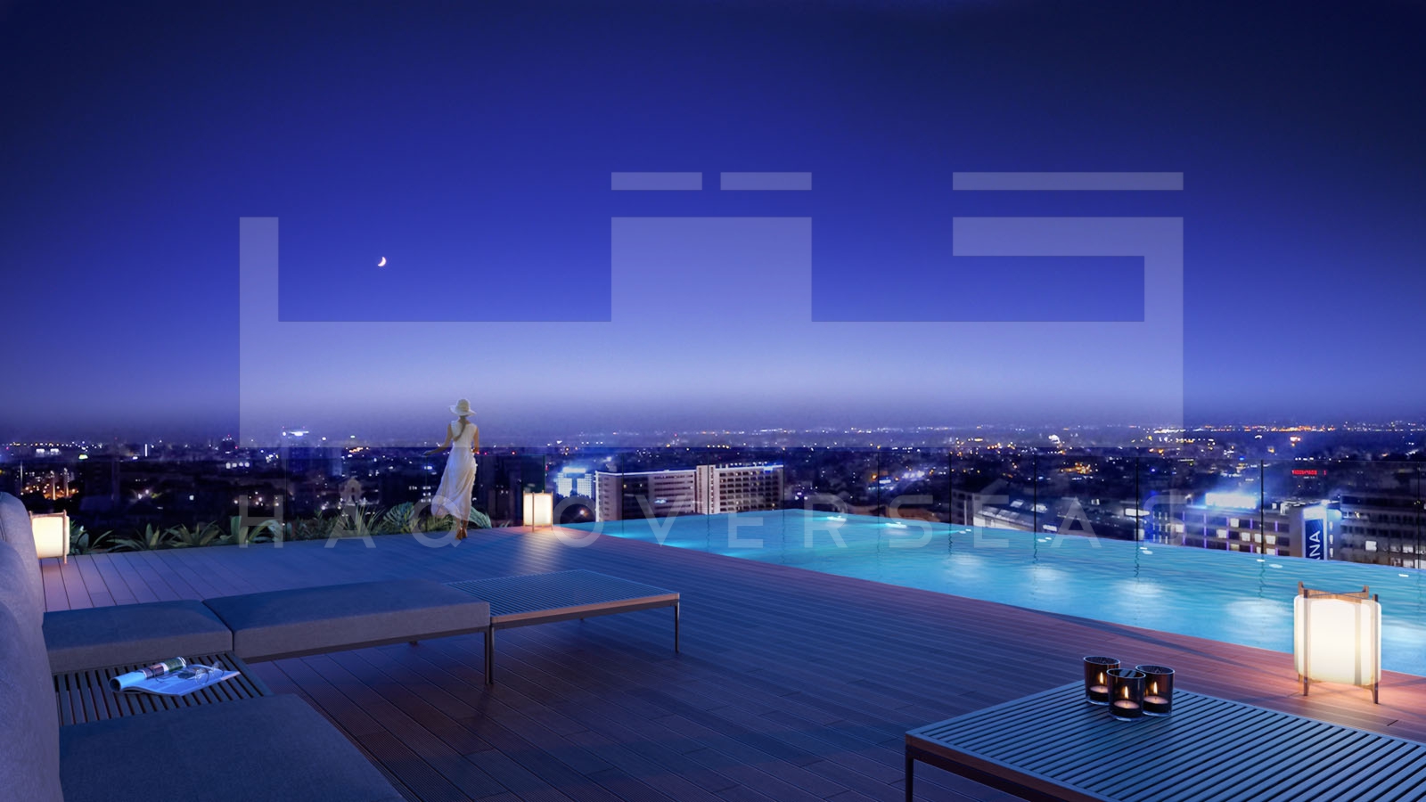 Property For Sale , Lisbon, 1 Bedroom Apartment through HAQ Overseas Ltd