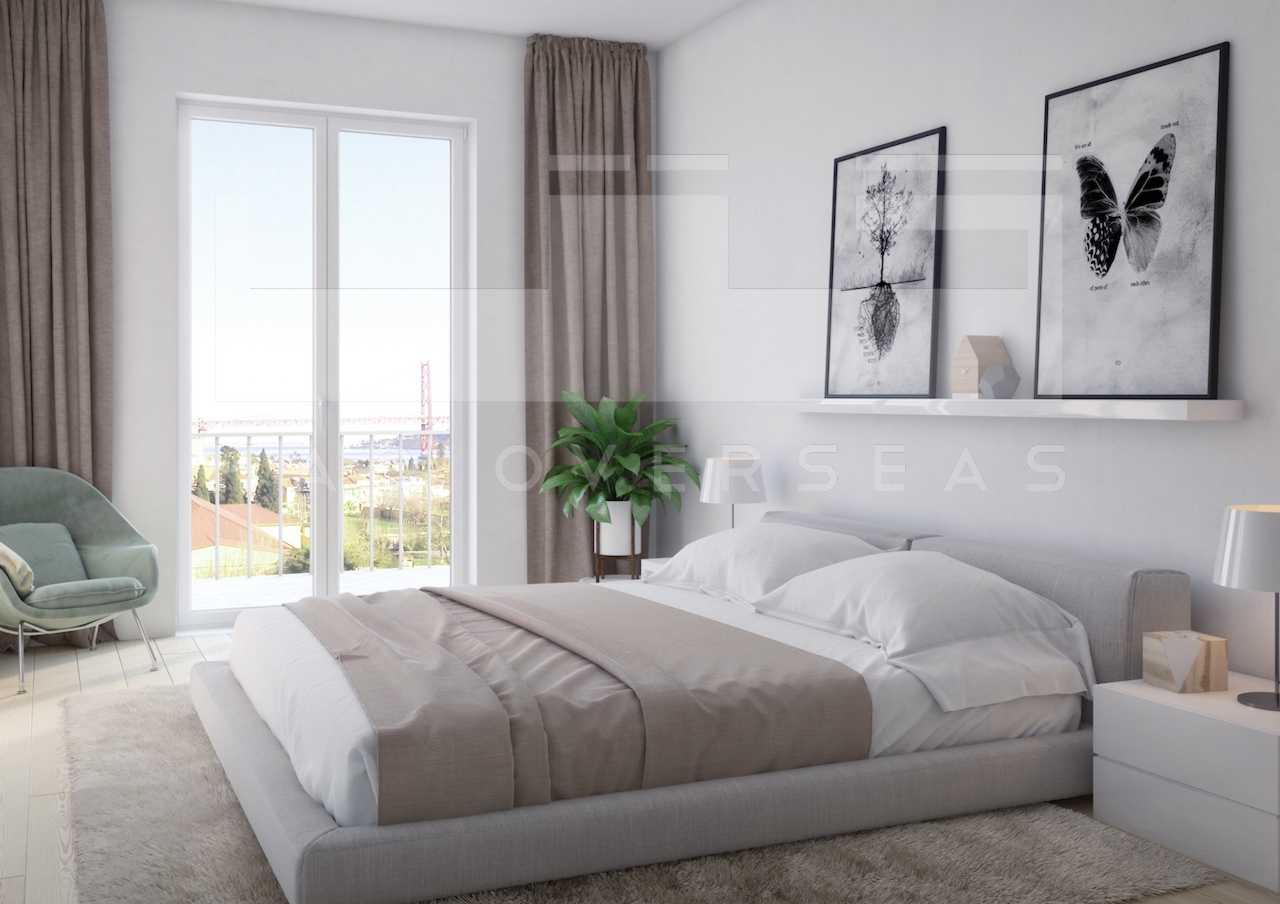 Property For Sale , Lisbon, 3 Bedroom Apartment through HAQ Overseas Ltd