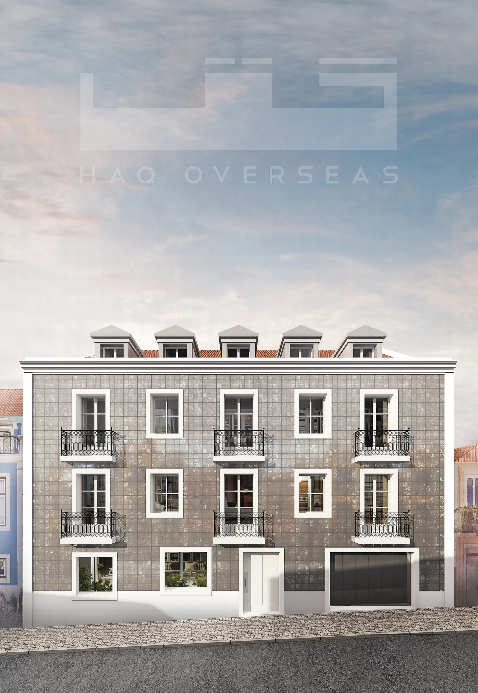 Property For Sale , Lisbon, 1 Bedroom Apartment through HAQ Overseas Ltd