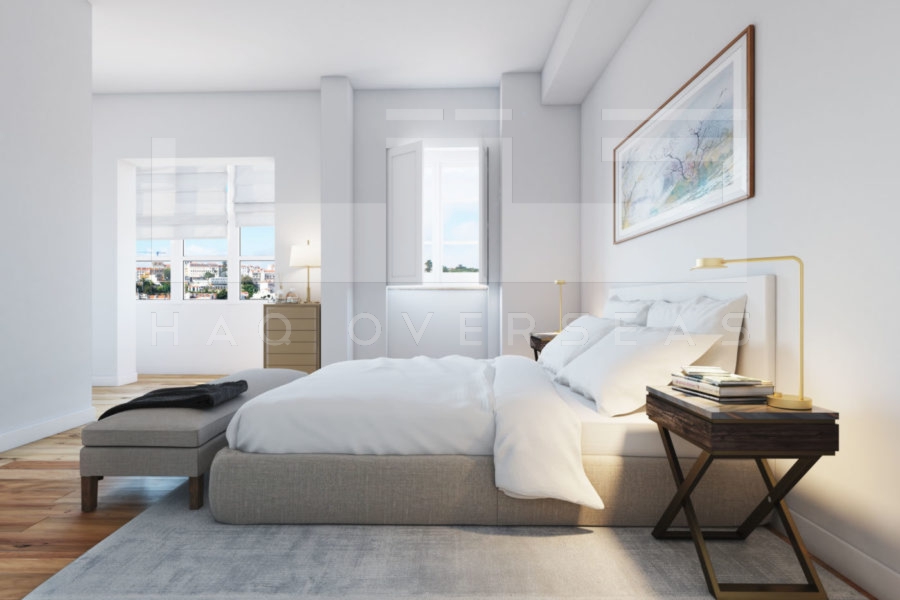 Property For Sale , Lisbon, 1 Bedroom Apartment through HAQ Overseas Ltd