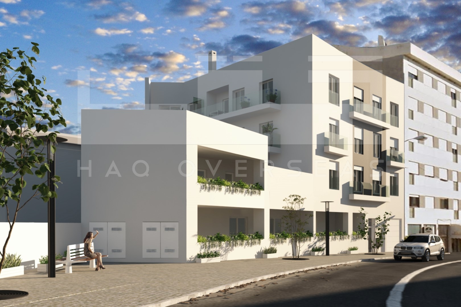 Property For Sale , Eastern Algarve, 3 Bedroom Duplex through HAQ Overseas Ltd