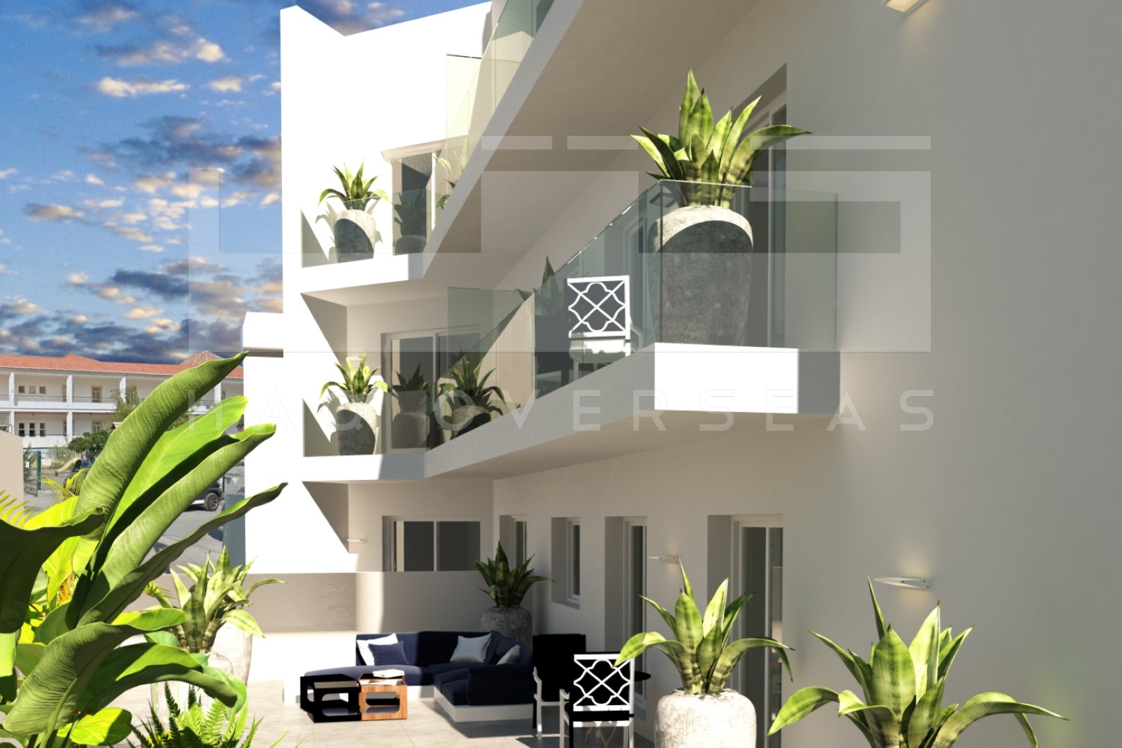 Property For Sale , Eastern Algarve, 3 Bedroom Duplex through HAQ Overseas Ltd