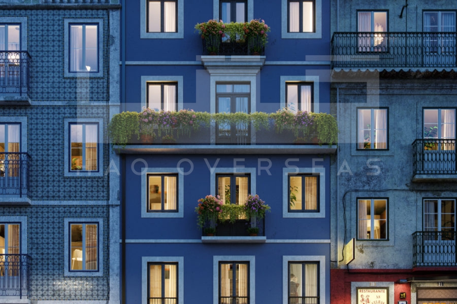 Property For Sale , Lisbon, 1 Bedroom Apartment through HAQ Overseas Ltd