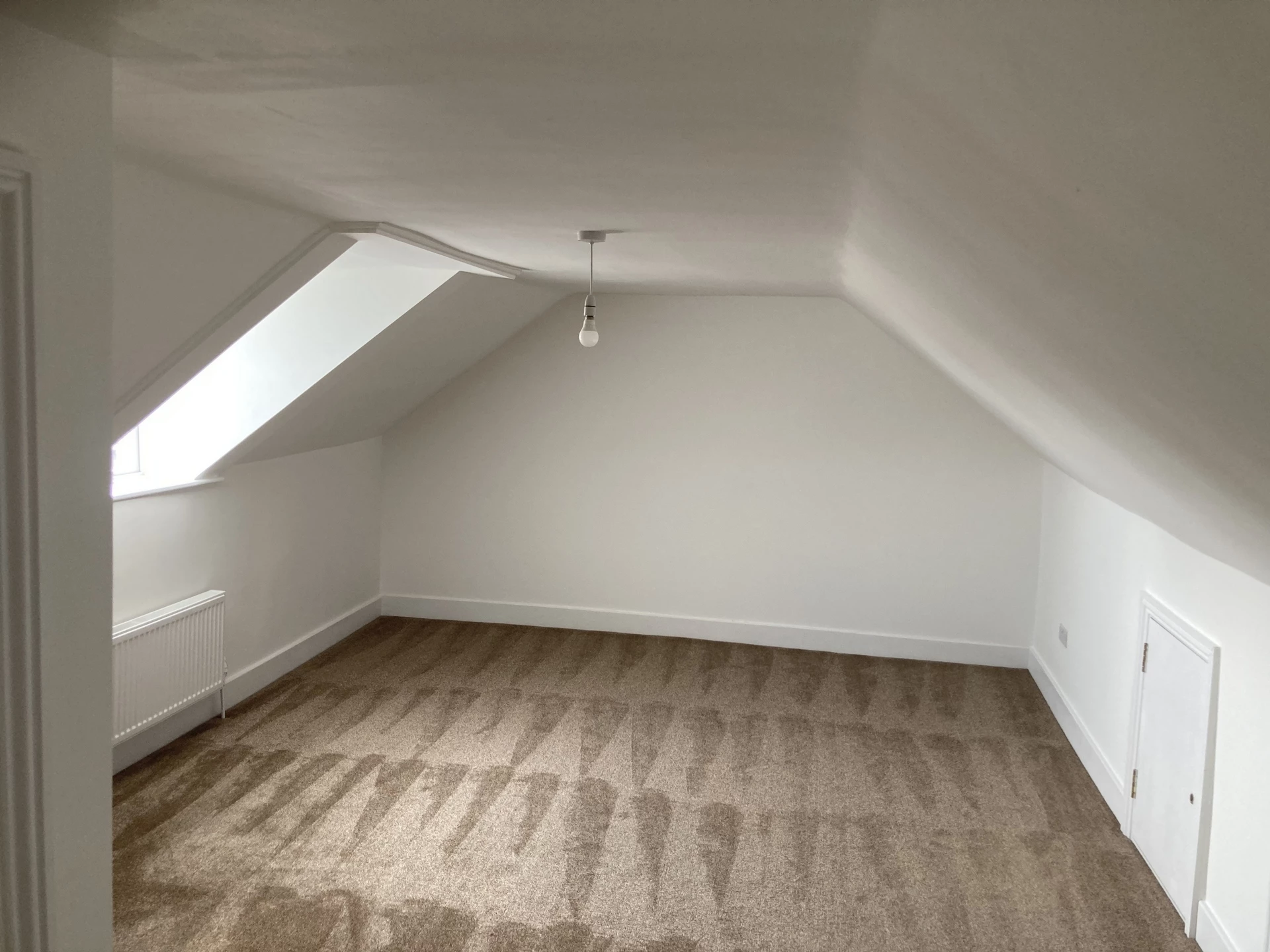 Loft room