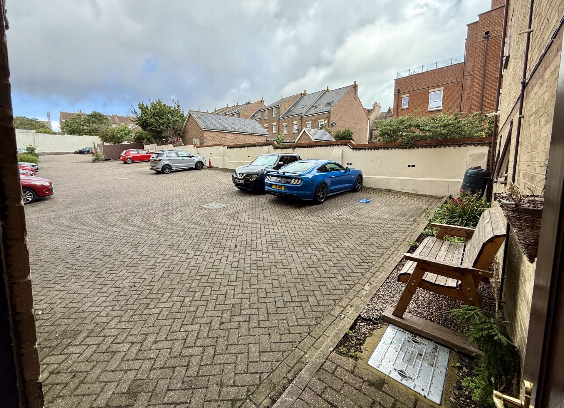 Rear Entrance