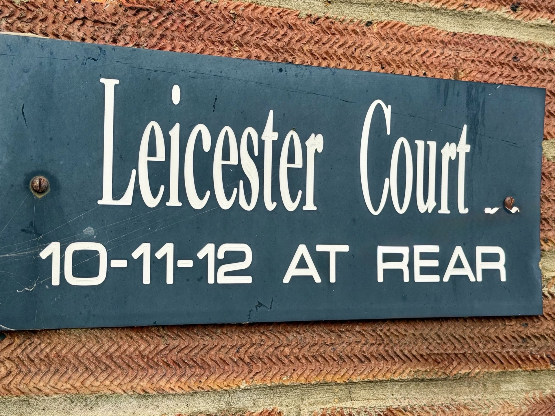 Entrance At The Rear