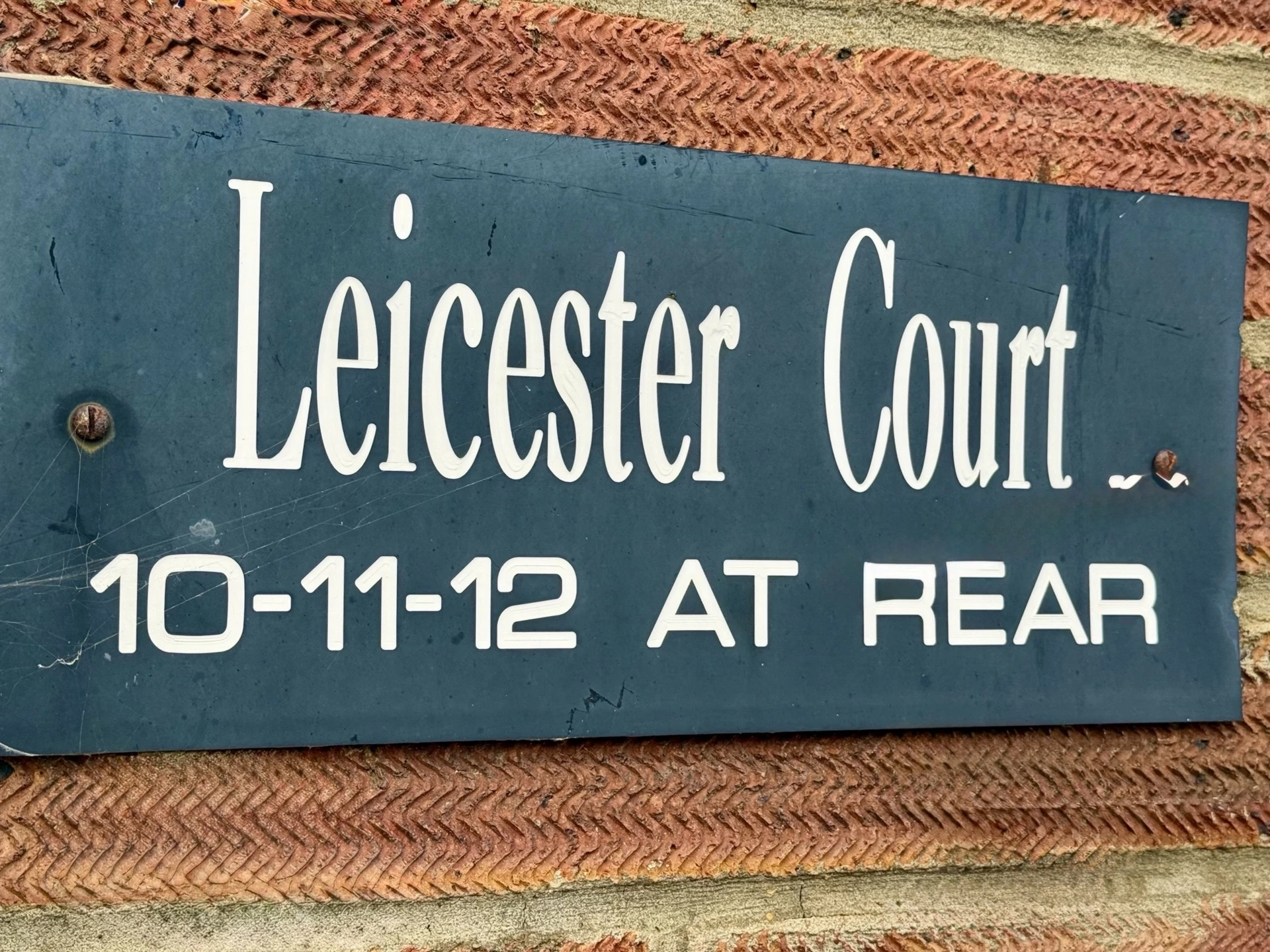 Entrance At The Rear