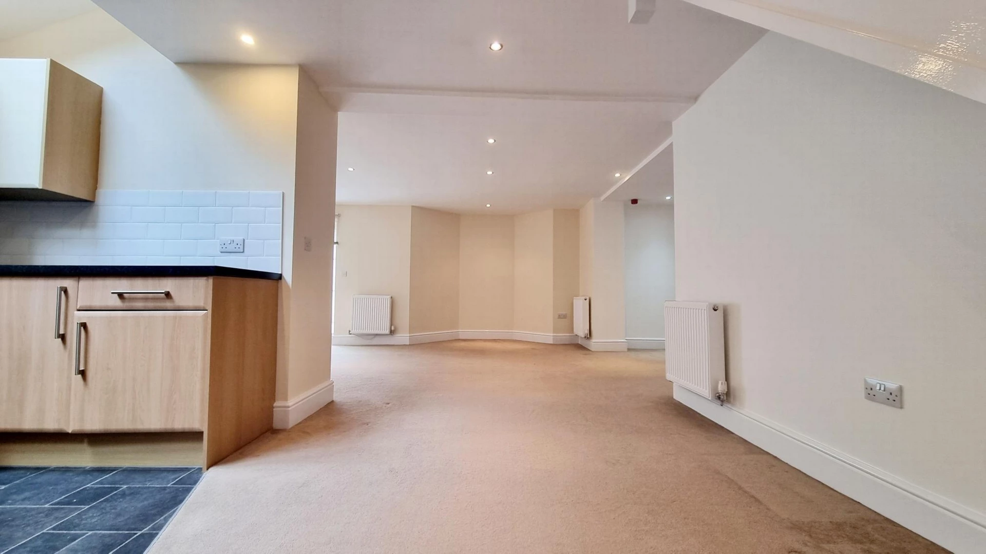 Open Plan Living Area