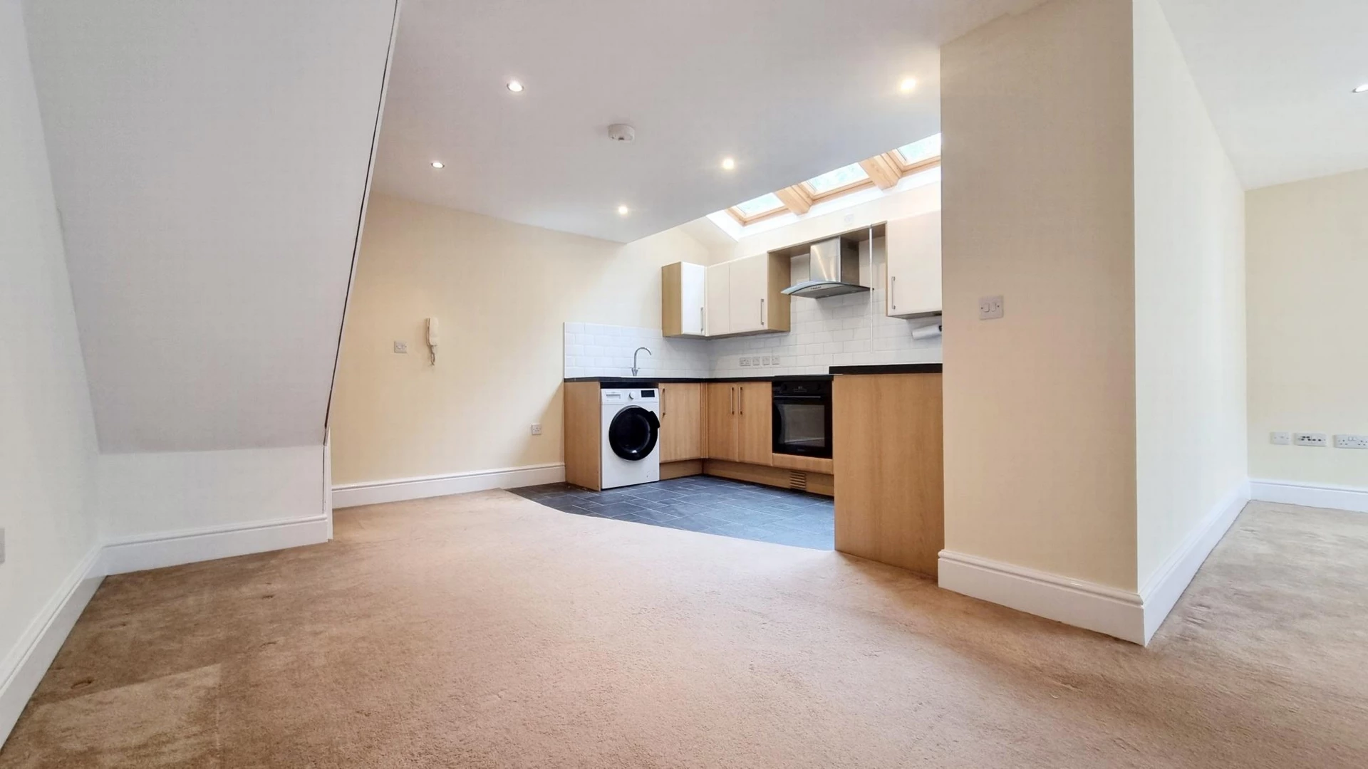 Open Plan Living Area