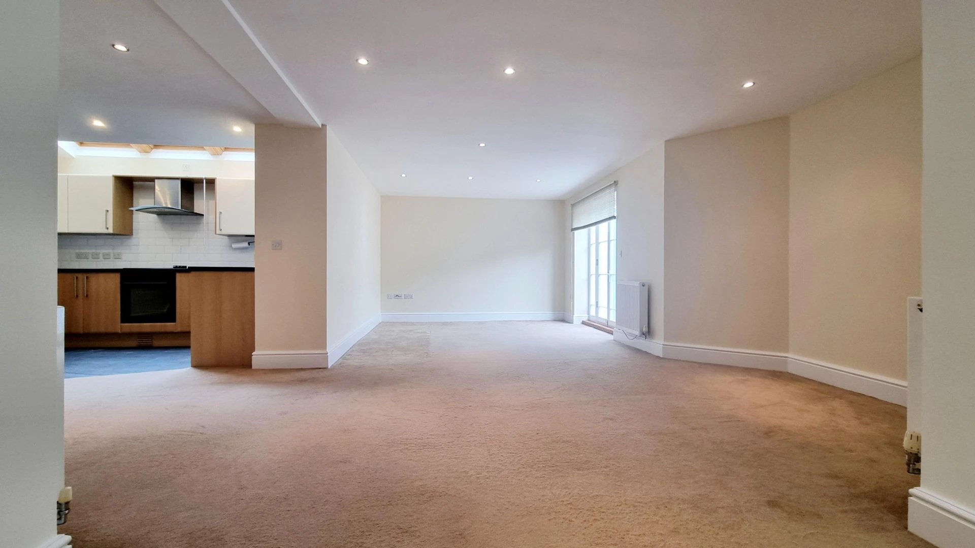 Open Plan Living Area