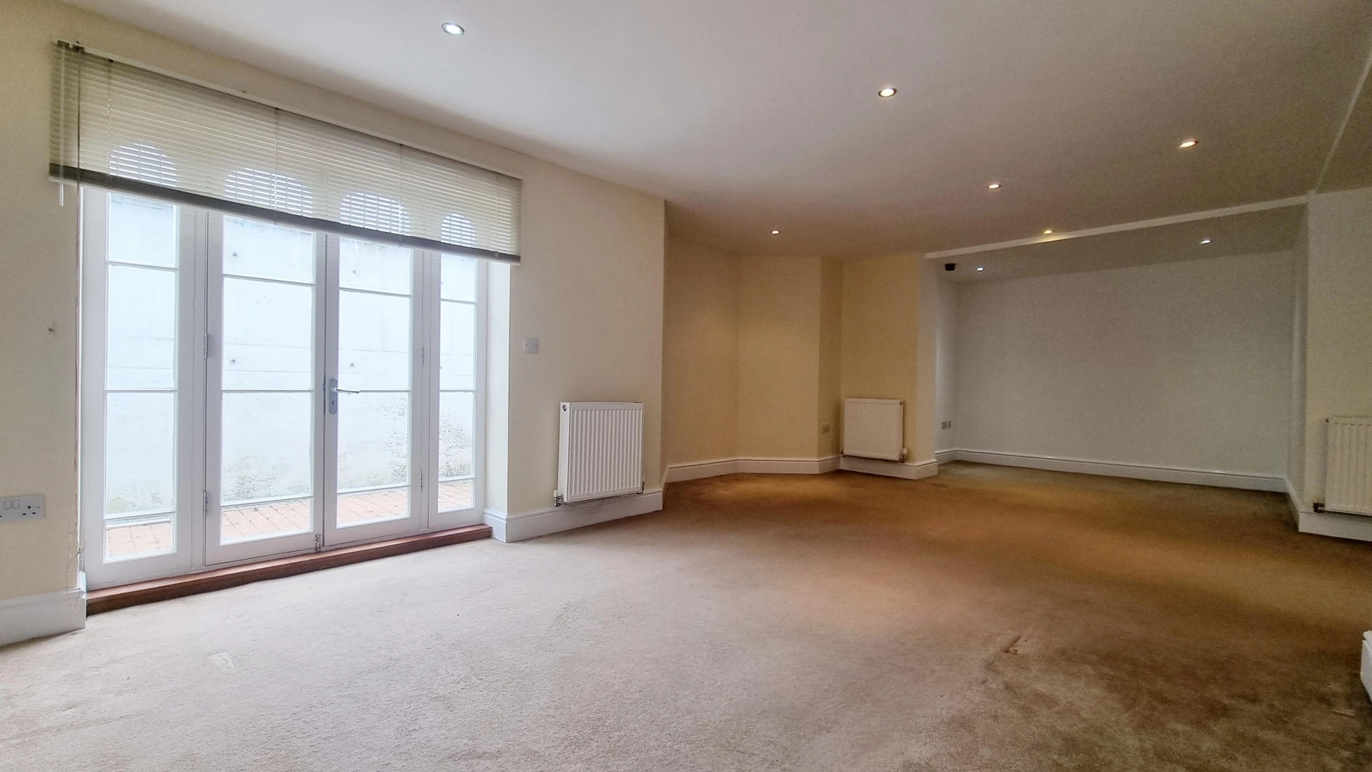 Open Plan Living Area