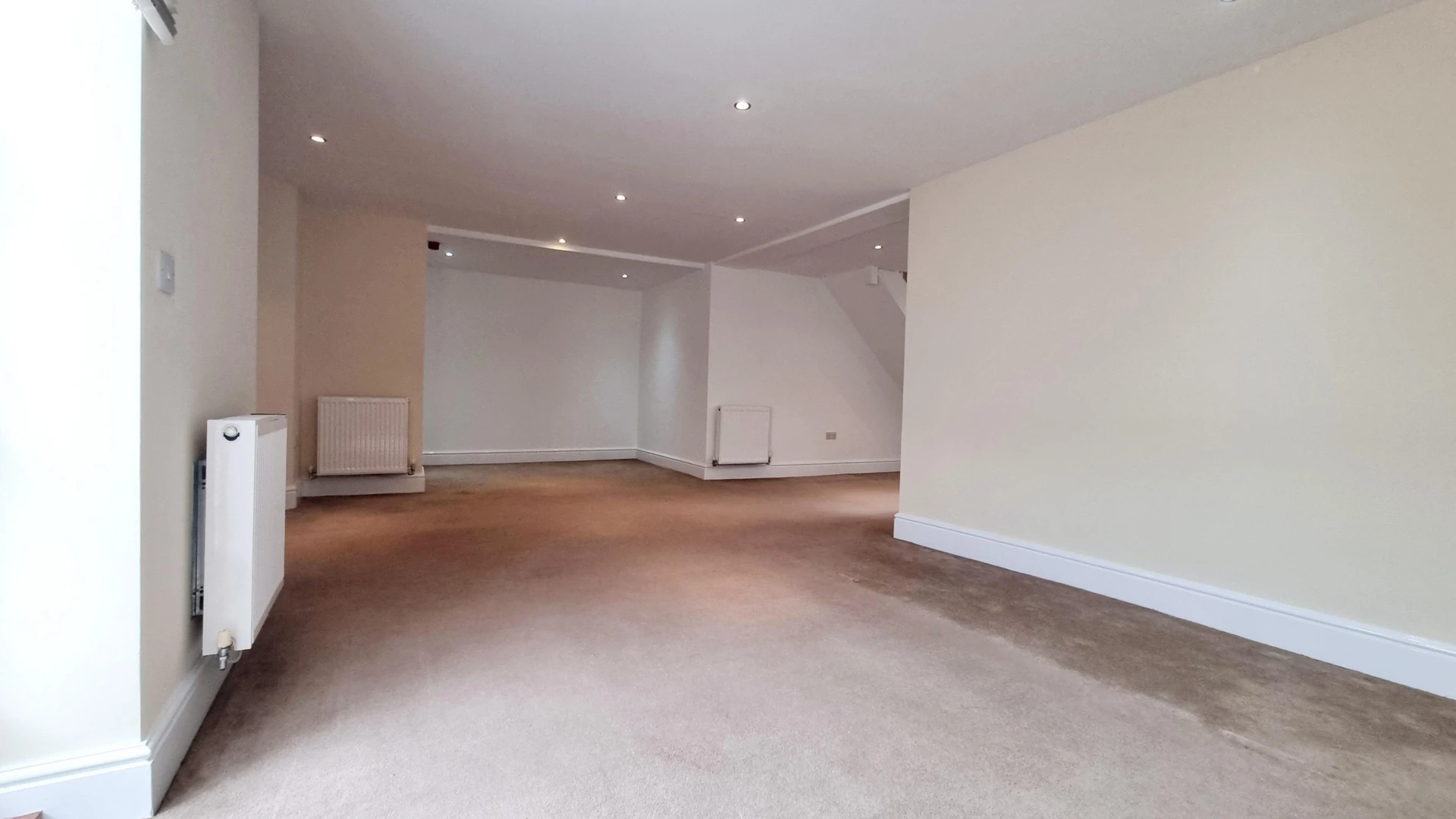 Open Plan Living Area