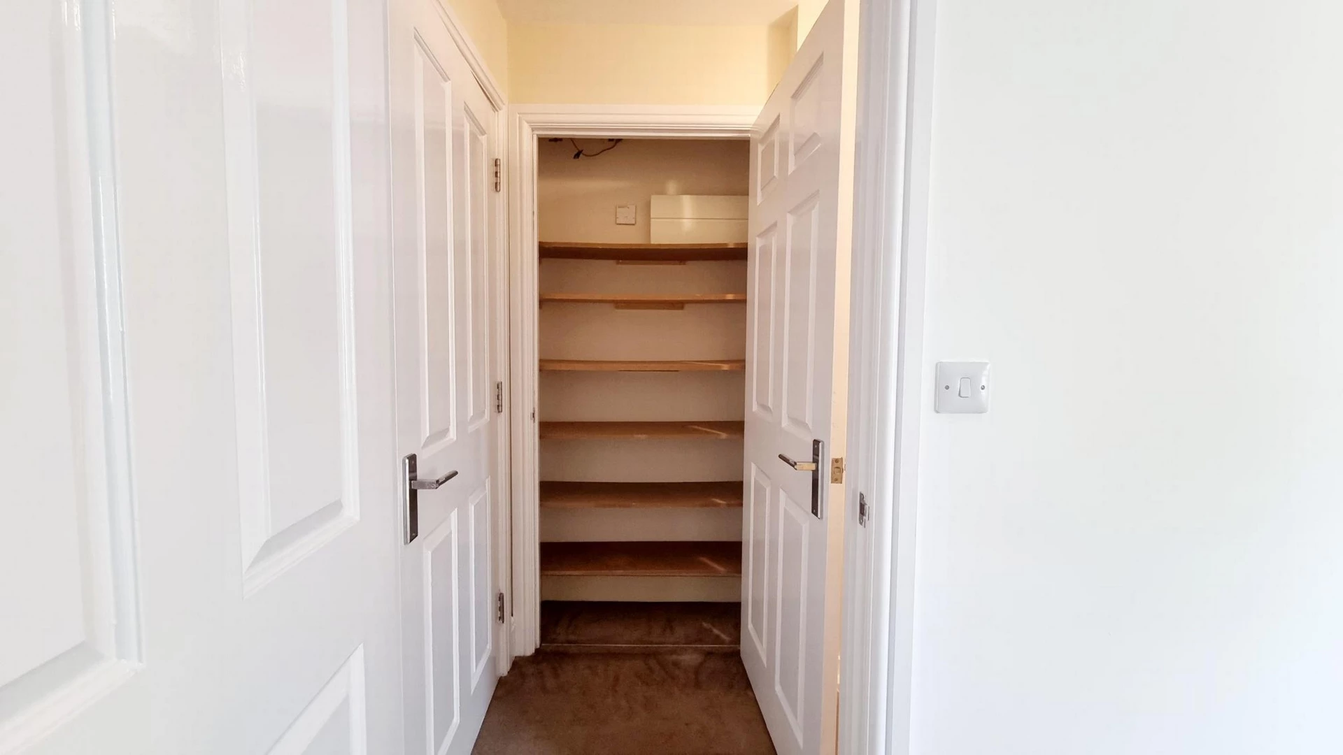 Hallway Storage