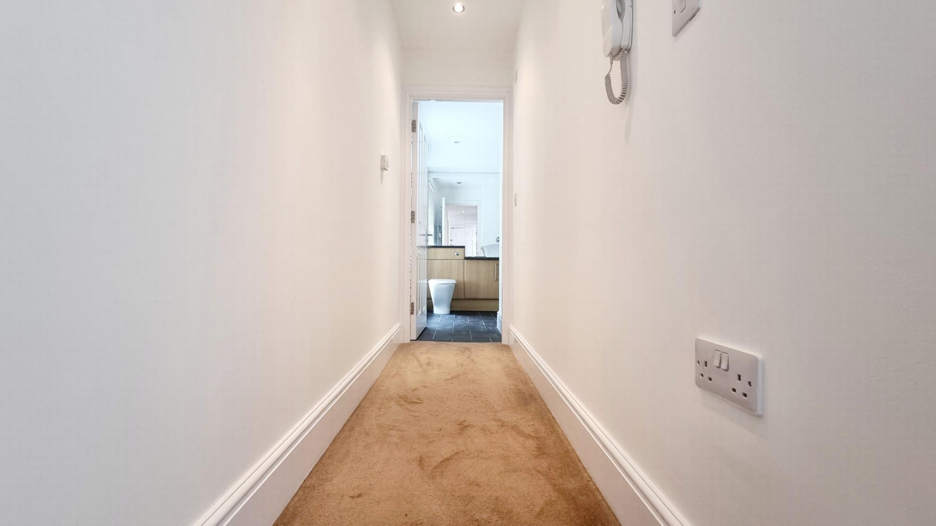Hallway to Bathroom