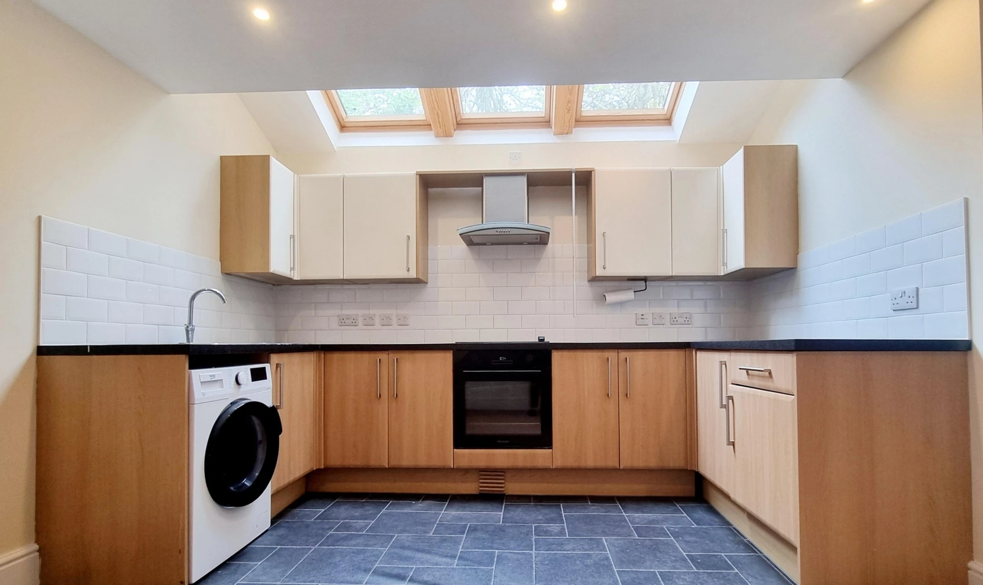 Open Plan Living Area