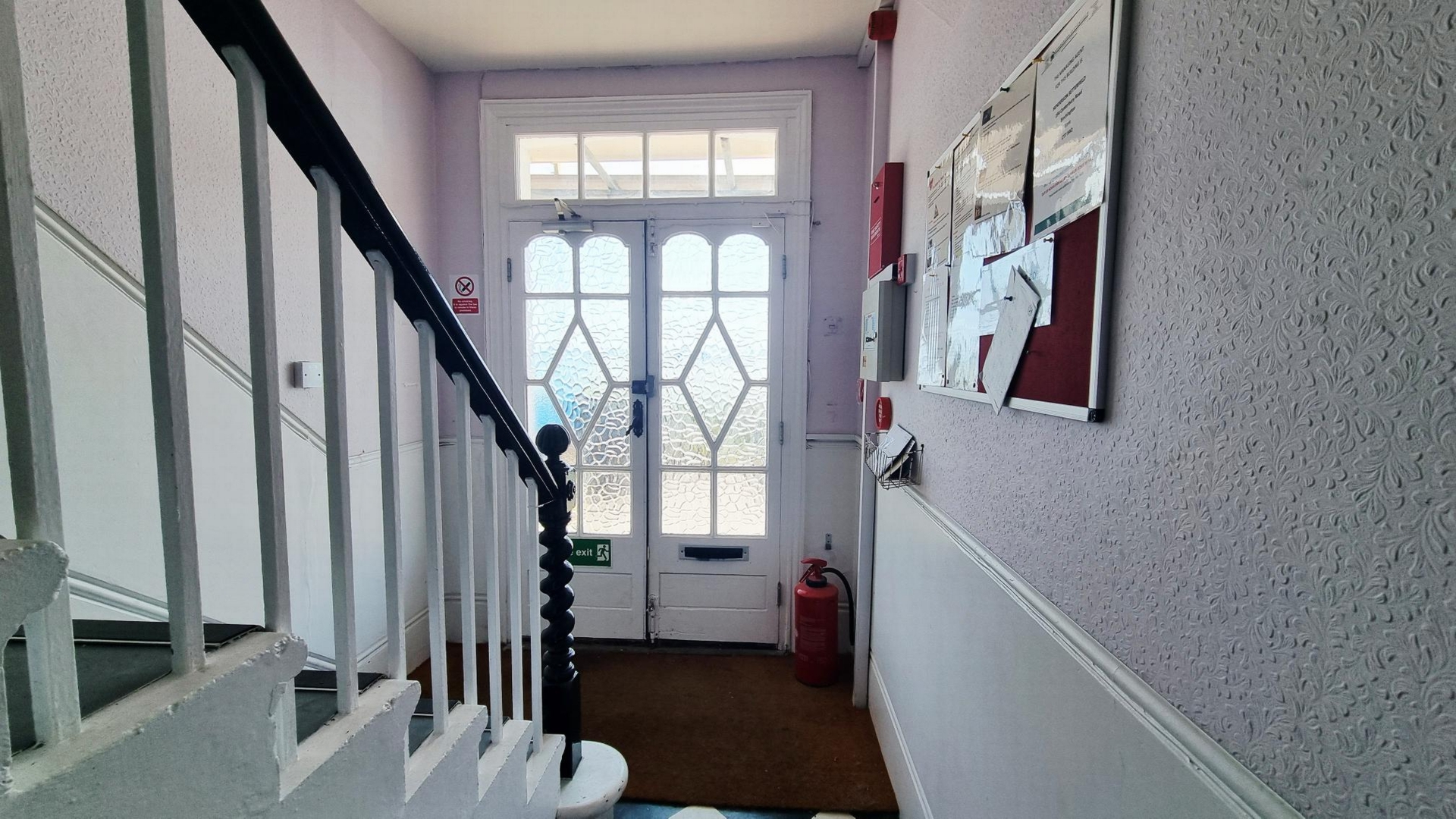 Communal Hallway