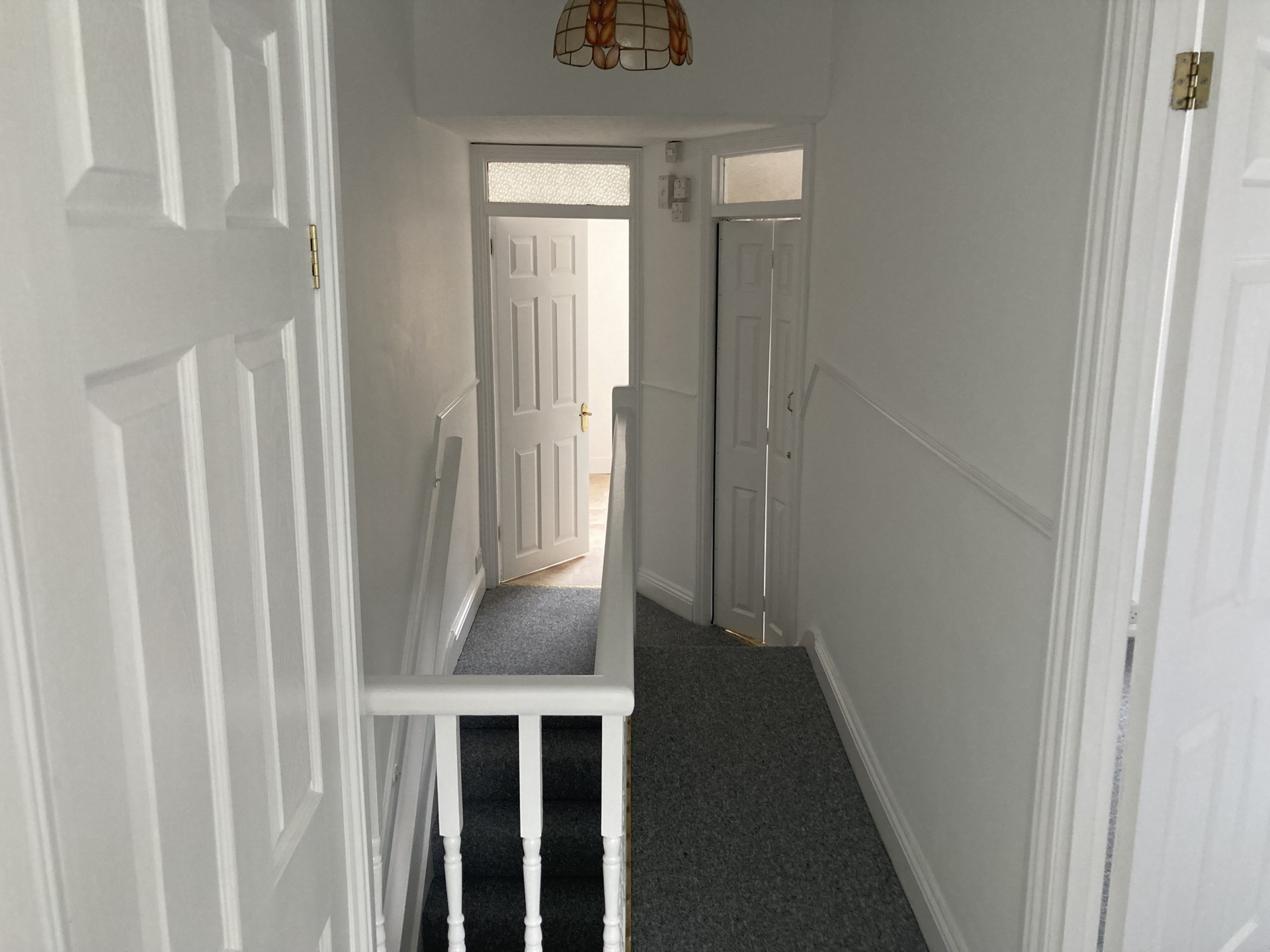 Hall and landing